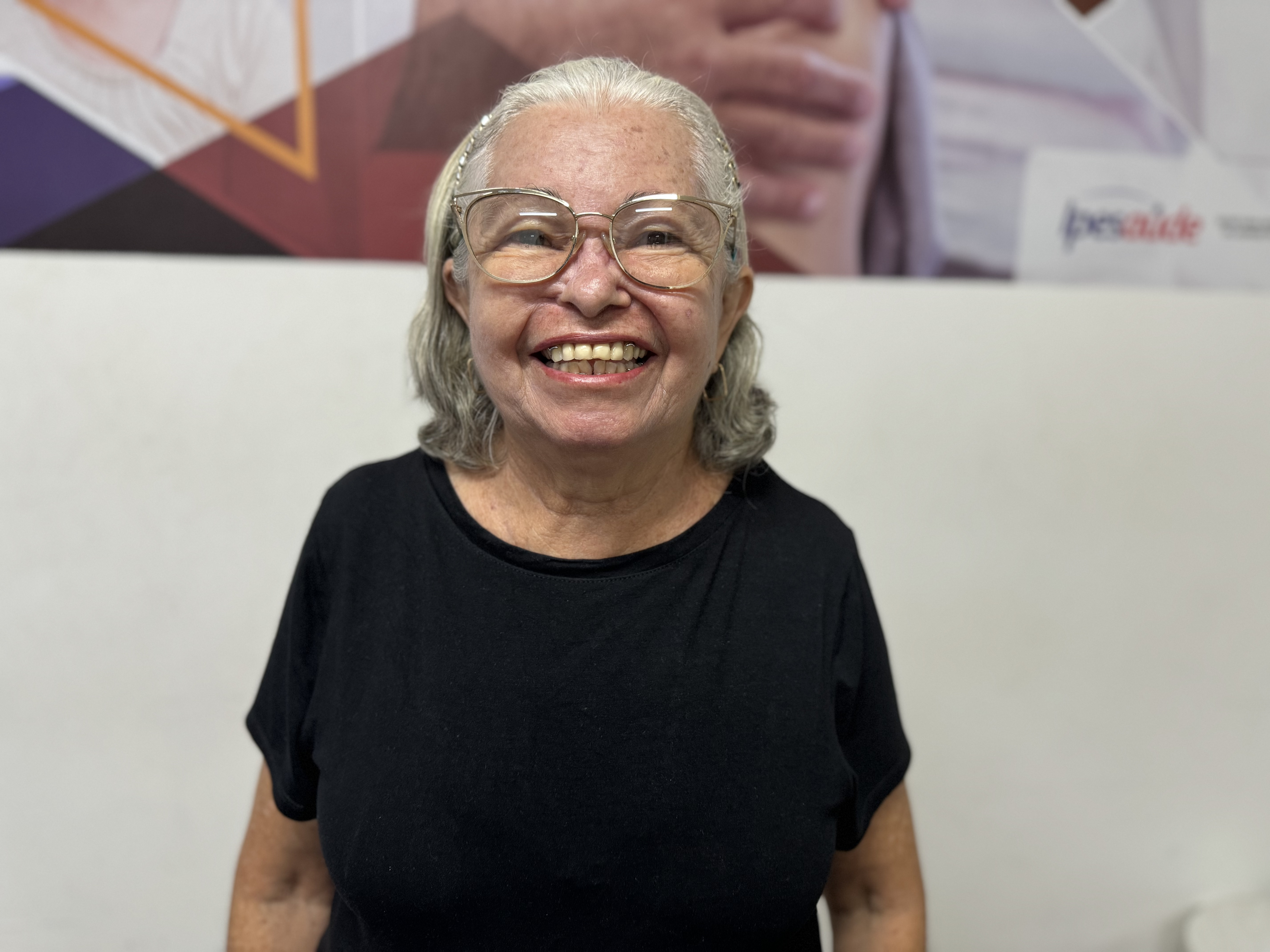 Maria Lenaura/ Foto: Ascom Ipesaúde
