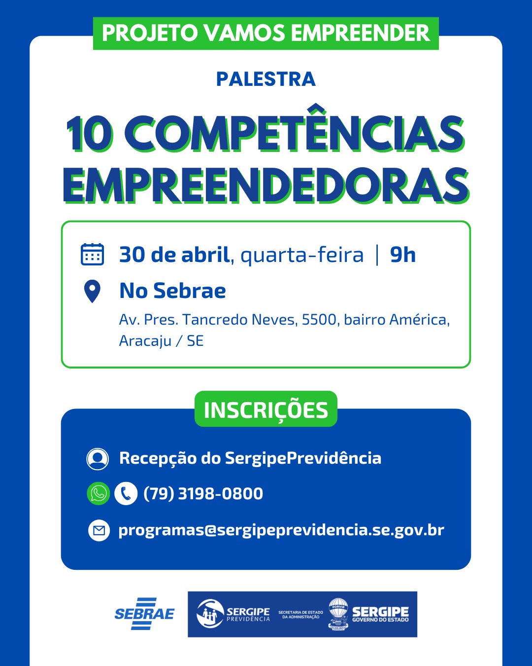 Imagem: Ascom SergipePrevidência