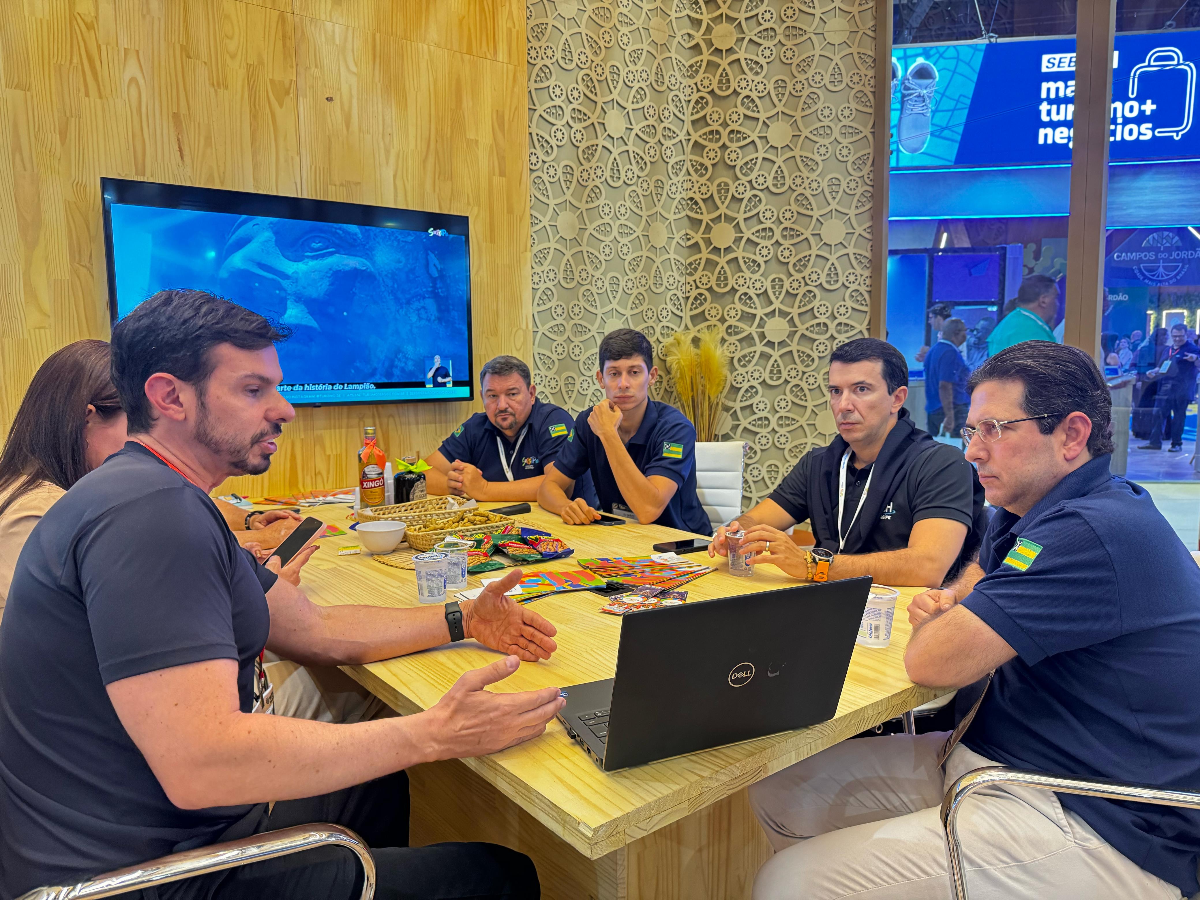 Encontros servira, também, para alinhar eventos futuros com o objetivo de promover o destino Sergipe ainda mais fortemente / Foto: Pietro Lobo/Setur