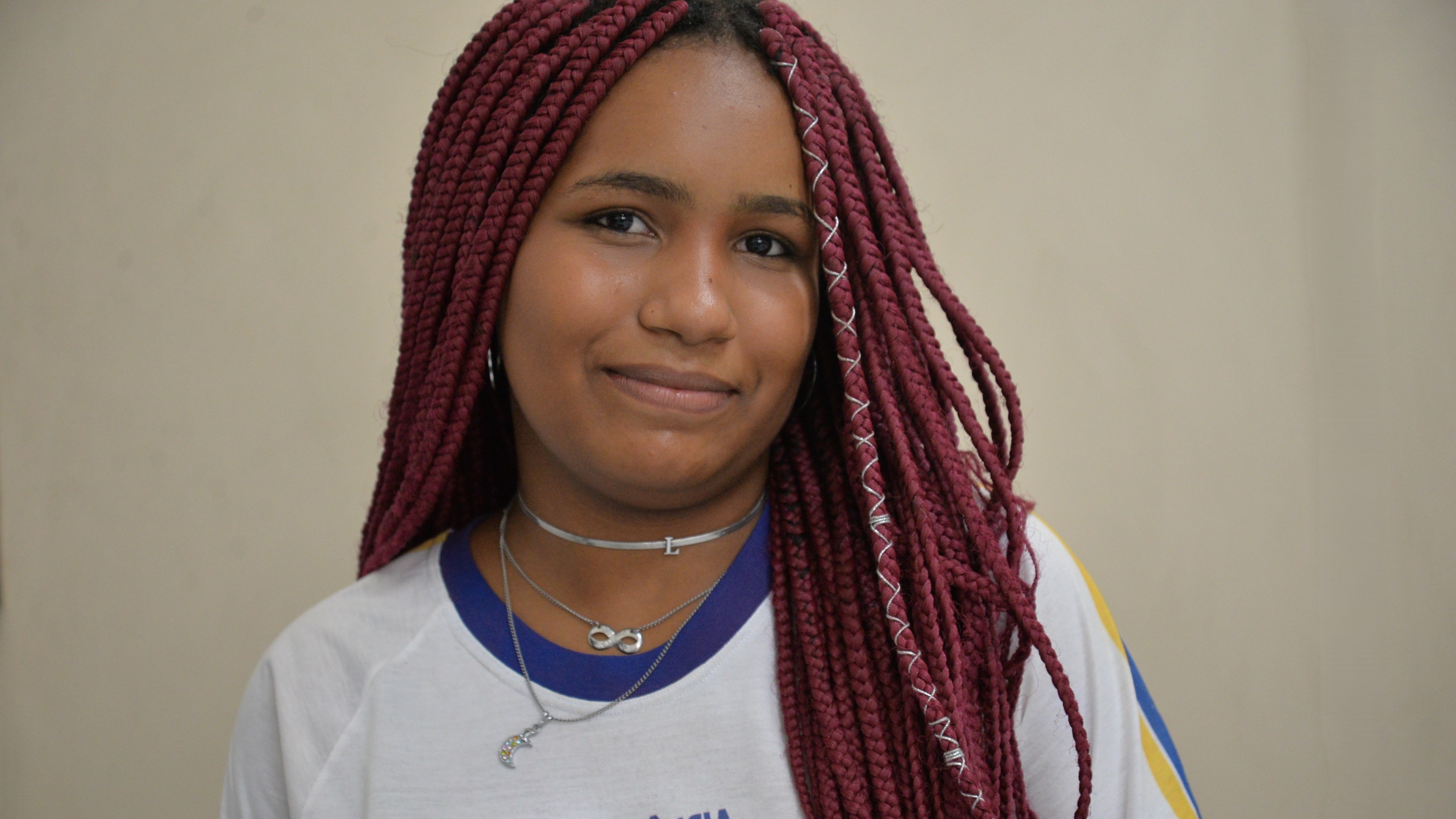 Para Luna Helena, o curso técnico de Administração é o primeiro passo para o futuro que deseja construir