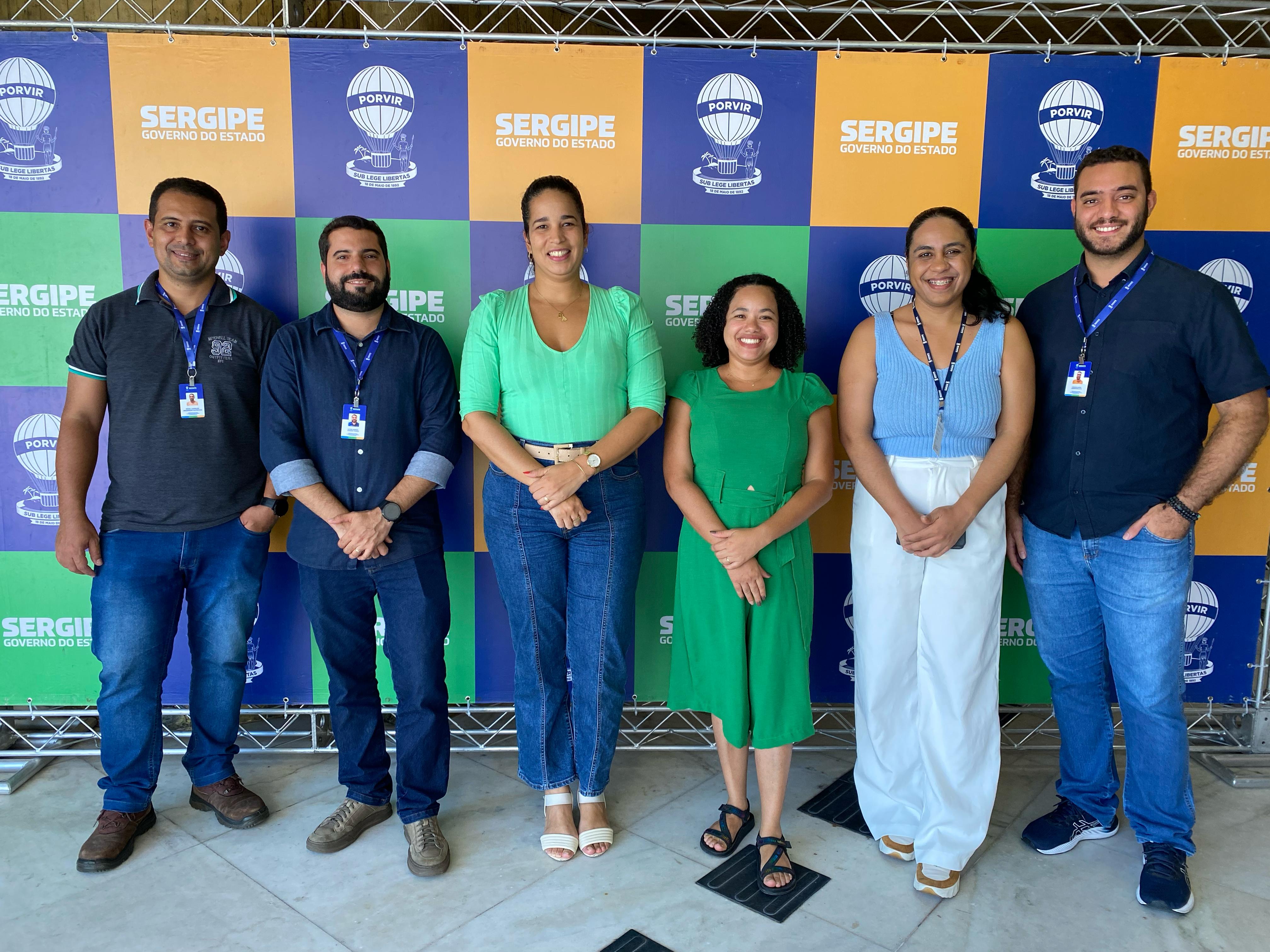 Equipe Acelera Sergipe Sedurbi / Fotos: Ascom Sedurbi