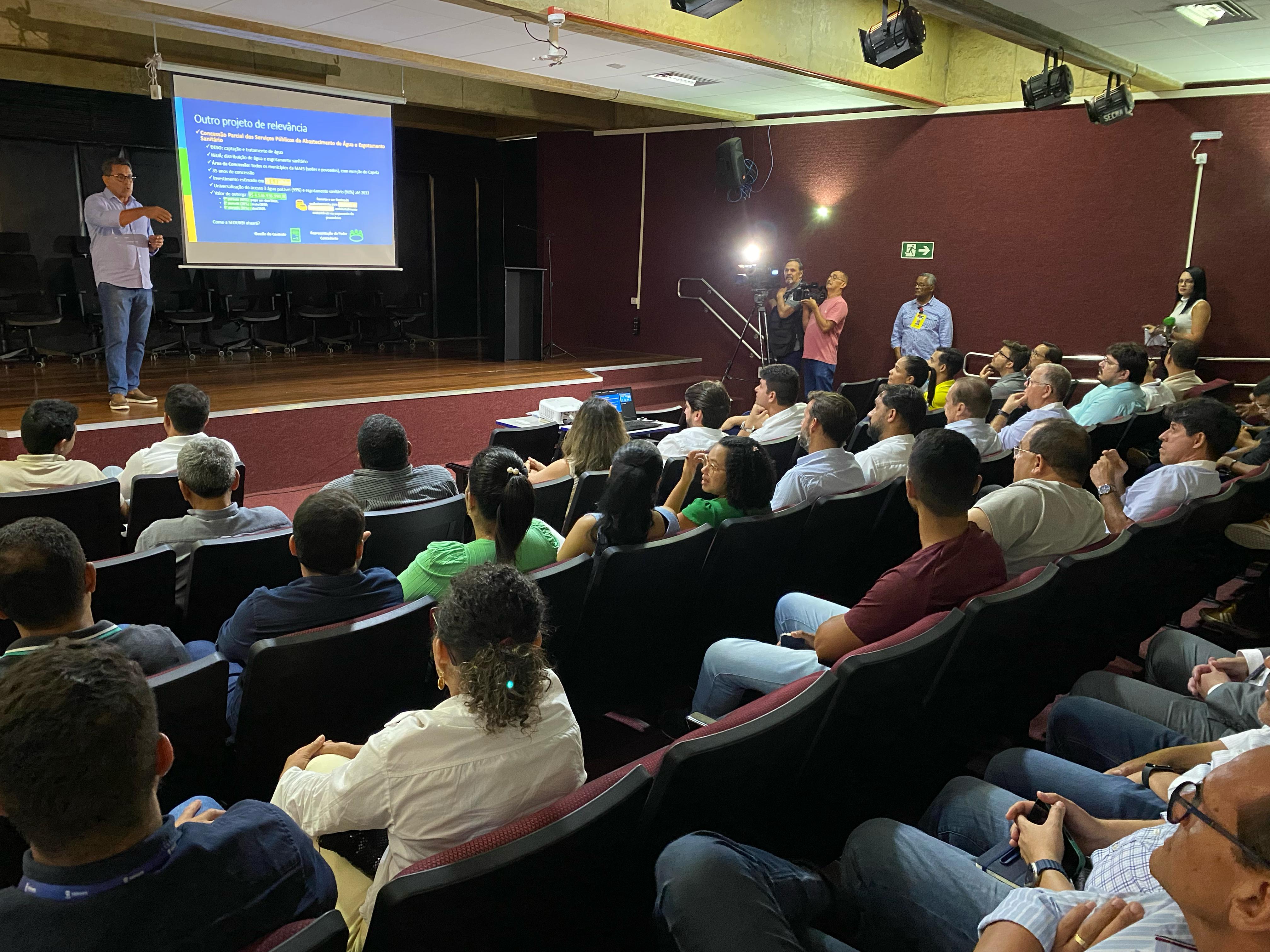 Fotos: Ascom Sedurbi