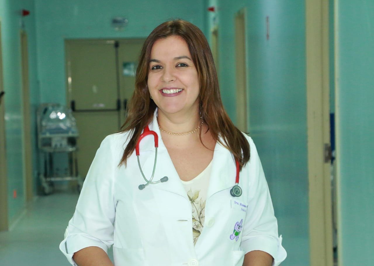 Roseane Porto, pediatra e diretora técnica da MNSL / Foto: Ascom SES