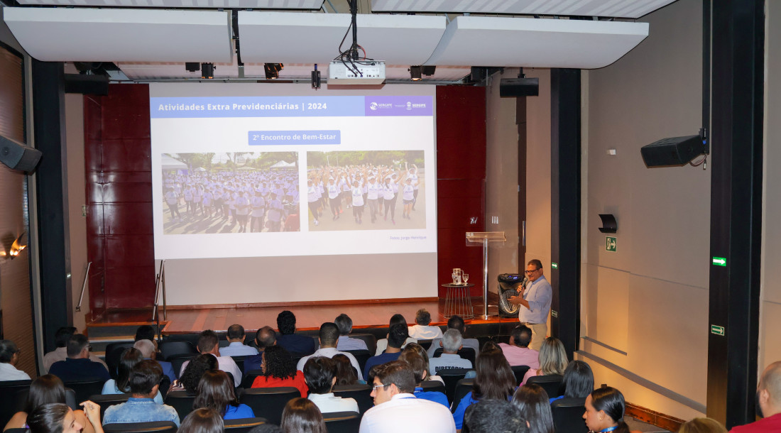 Evento foi o primeiro do ano e reforçou compromisso com transparência e gestão participativa / Foto: Ascom SergipePrevidência