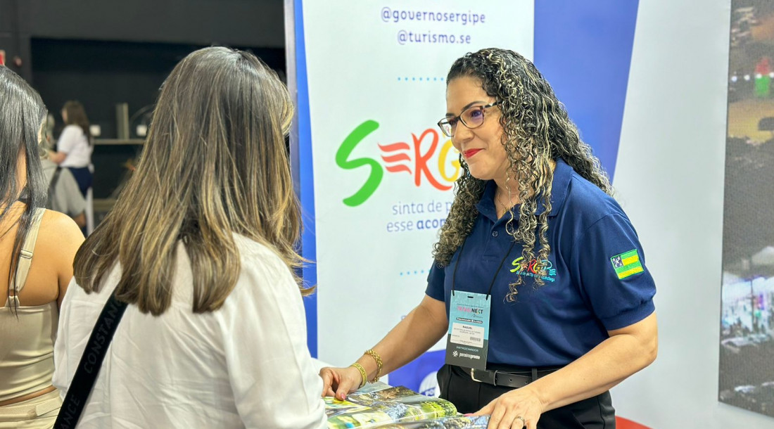 Sergipe vai mostrar os atrativos turísticos e divulgar os festejos juninos na MTM 2025, importante evento B2B do Sudeste/Foto: Ascom Setur