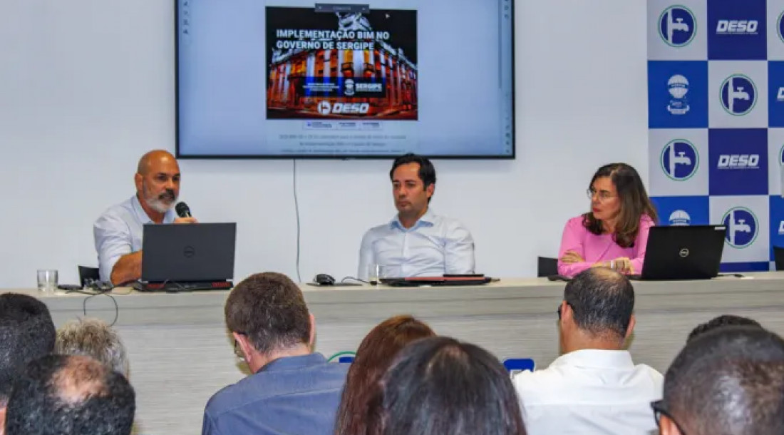 Metodologia BIM possibilita aumento de eficiência, redução de falhas e modernização em empreendimentos / Foto: Ascom Deso