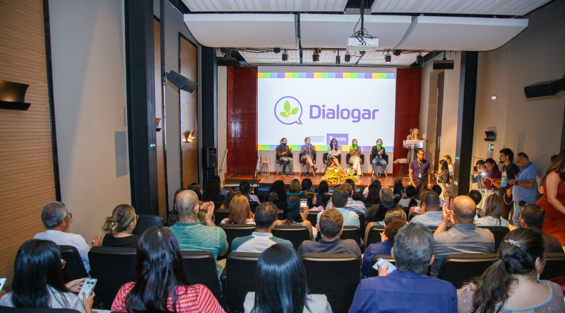Programa Dialogar é uma iniciativa da Secretaria de Estado do Meio Ambiente, Sustentabilidade e Ações Climáticas / Foto: Igor Matias