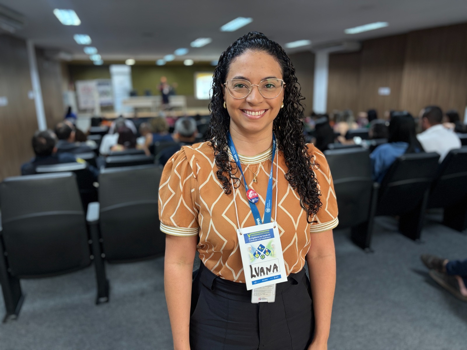 Luana Ferreira, coordenadora operacional do curso de Enfermagem da Universidade Tiradentes / Foto: Nucom Funesa