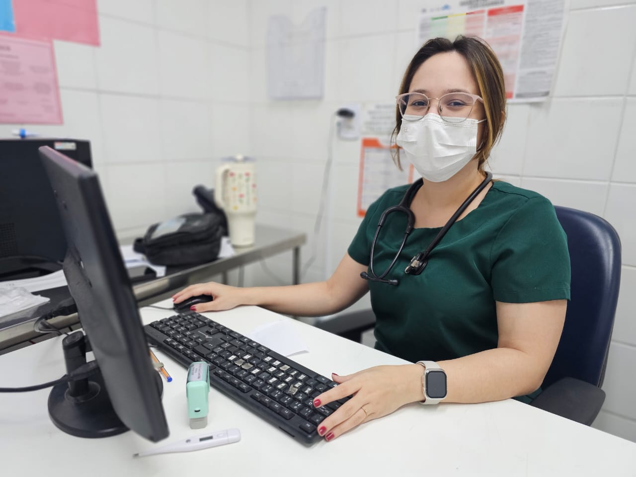 Maria Eduarda Brito/Foto: Ascom SES