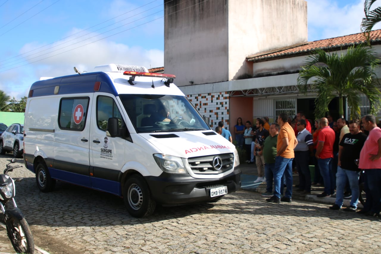 Secretaria de Estado da Saúde reforça atendimento de urgência com entrega de ambulâncias no interior // Fotos: Valter Sobrinho
