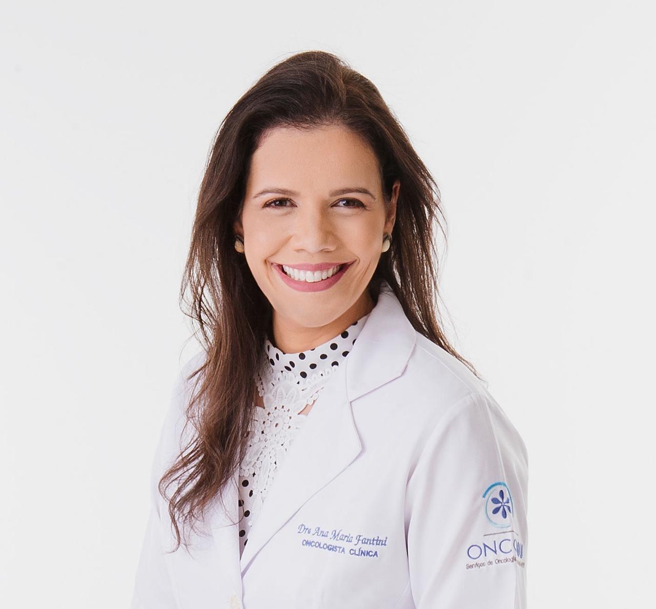 Oncologista Ana Fantini/ Foto: Ascom Ipesaúde