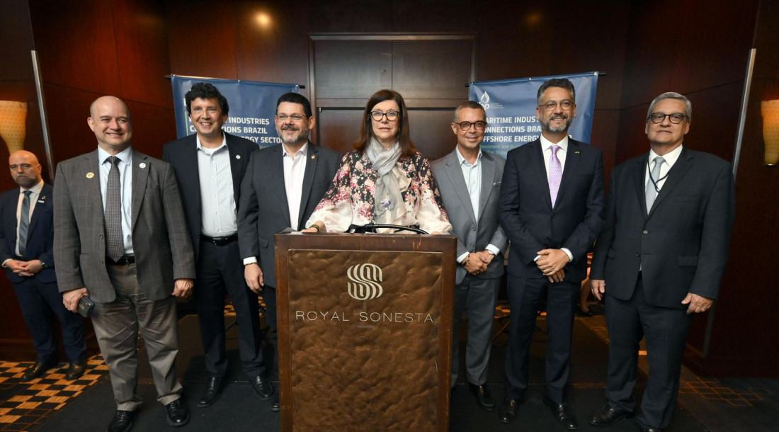 Comitiva sergipana em feira nos EUA se reúne com diretores da Petrobras para discutir retomada da Fafen e projeto Seap  /  Foto: Secom Governo de Sergipe