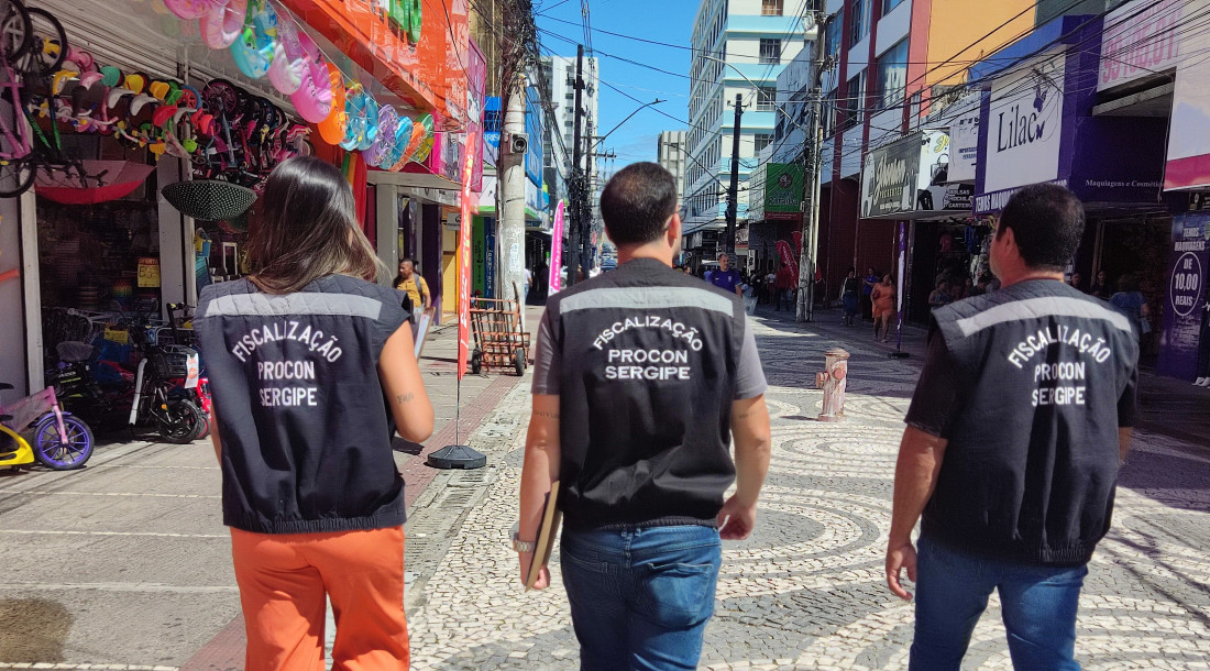 Operação vai se estender até esta sexta-feira, 9. Foto: Ascom/Procon Sergipe