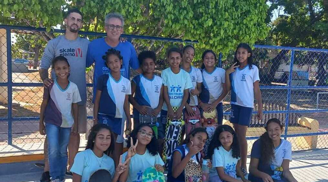 Nova modalidade tem atraído atenção dos alunos de instituições de ensino de Sergipe/Foto: Ascom/Seel