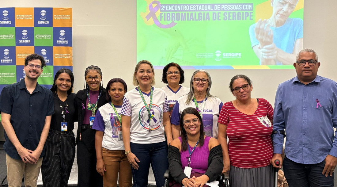 Evento destacou públicas inclusivas e apresentou balanço de carteirinhas para pessoas com fibromialgia / Foto: Ascom Seasic