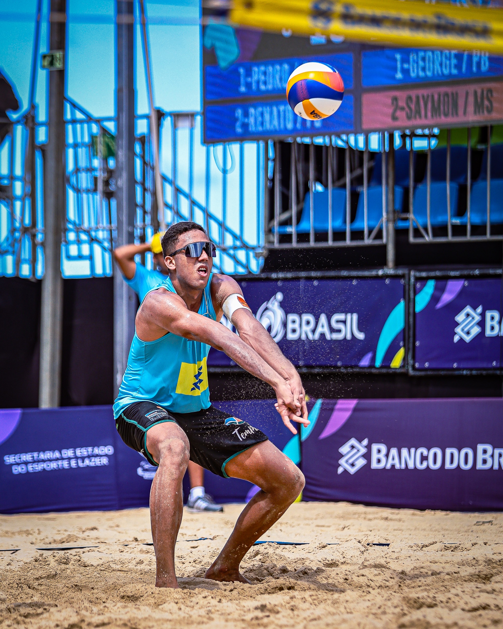 Atleta Pedro Oliveira.