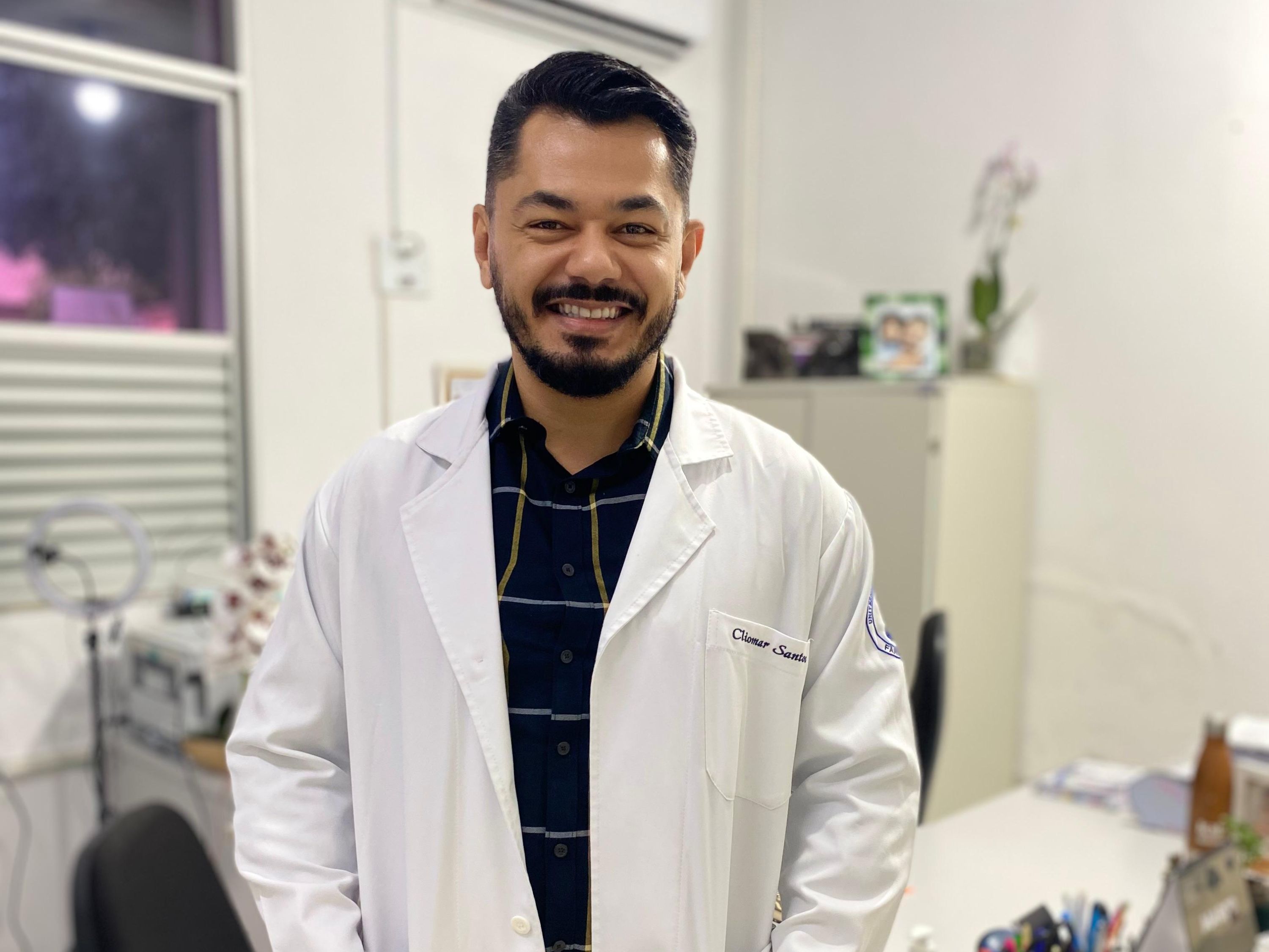 Cliomar Alves, superintendente do Lacen / Foto: Ascom FSPH