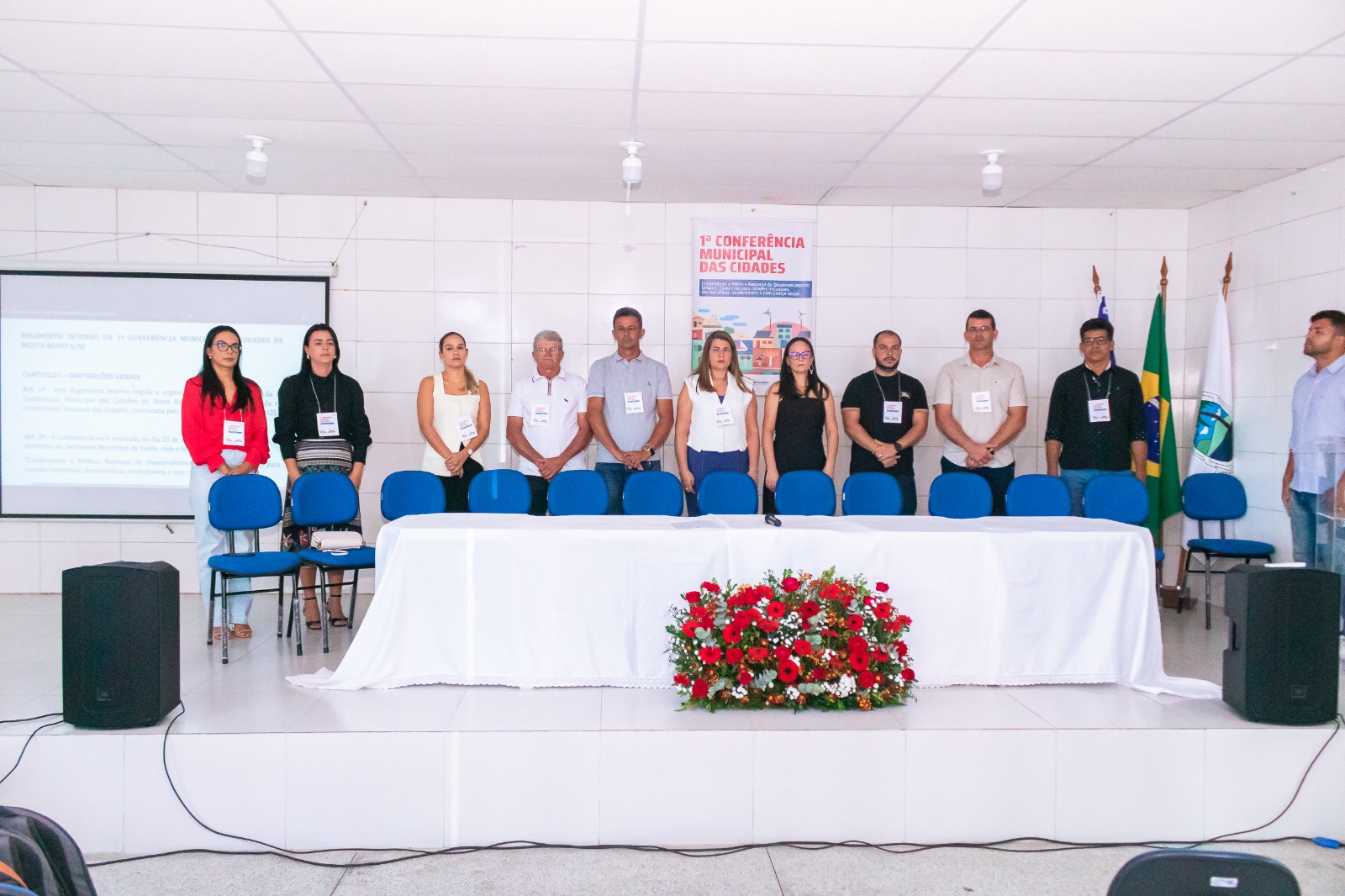 1ª Conferência Municipal das Cidades no município de Moita Bonita