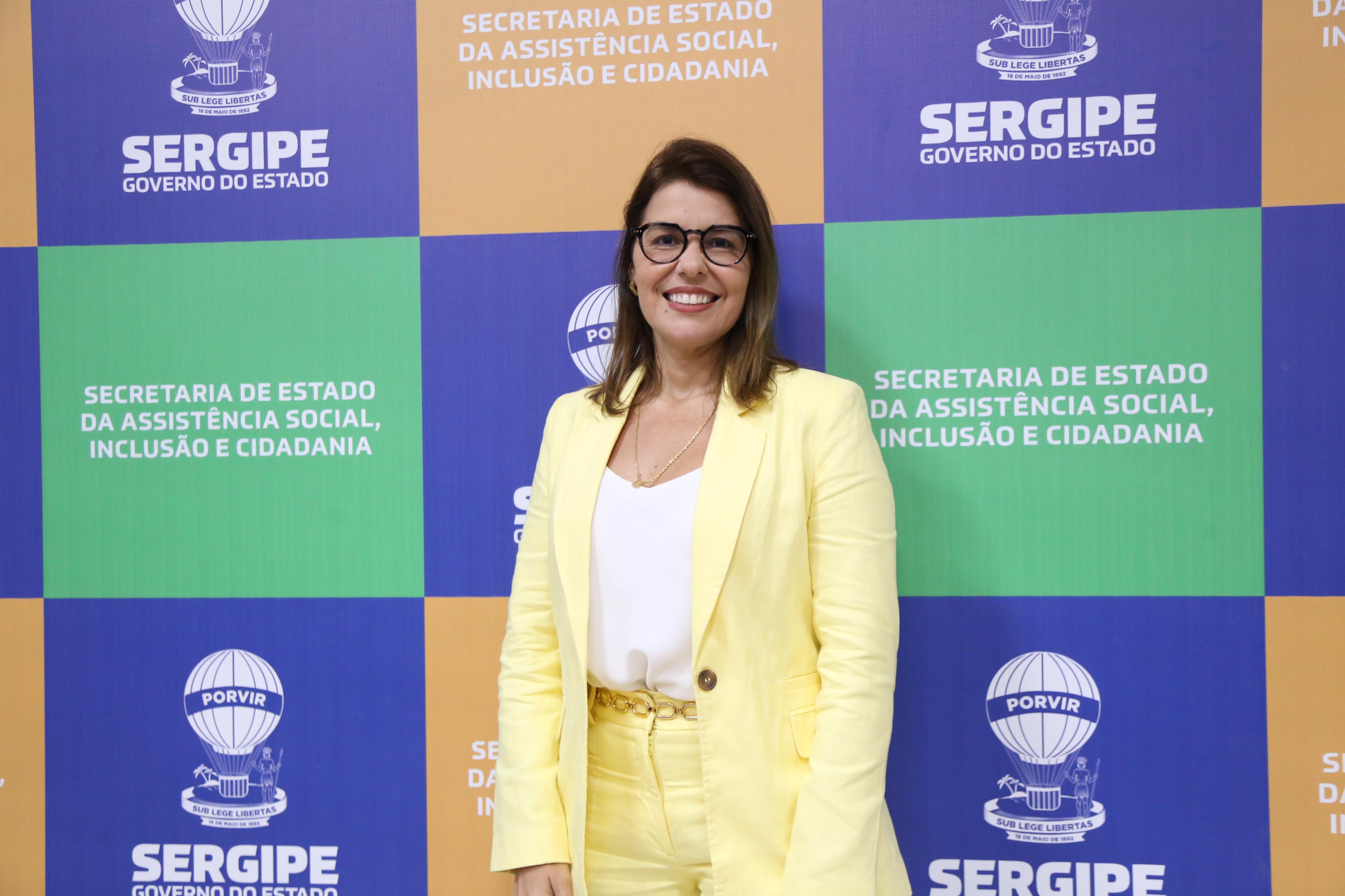 Secretária de Estado da Assistência Social, da Inclusão e Cidadania, Érica Mitidieri. | Fotos: Ascom/Seasic