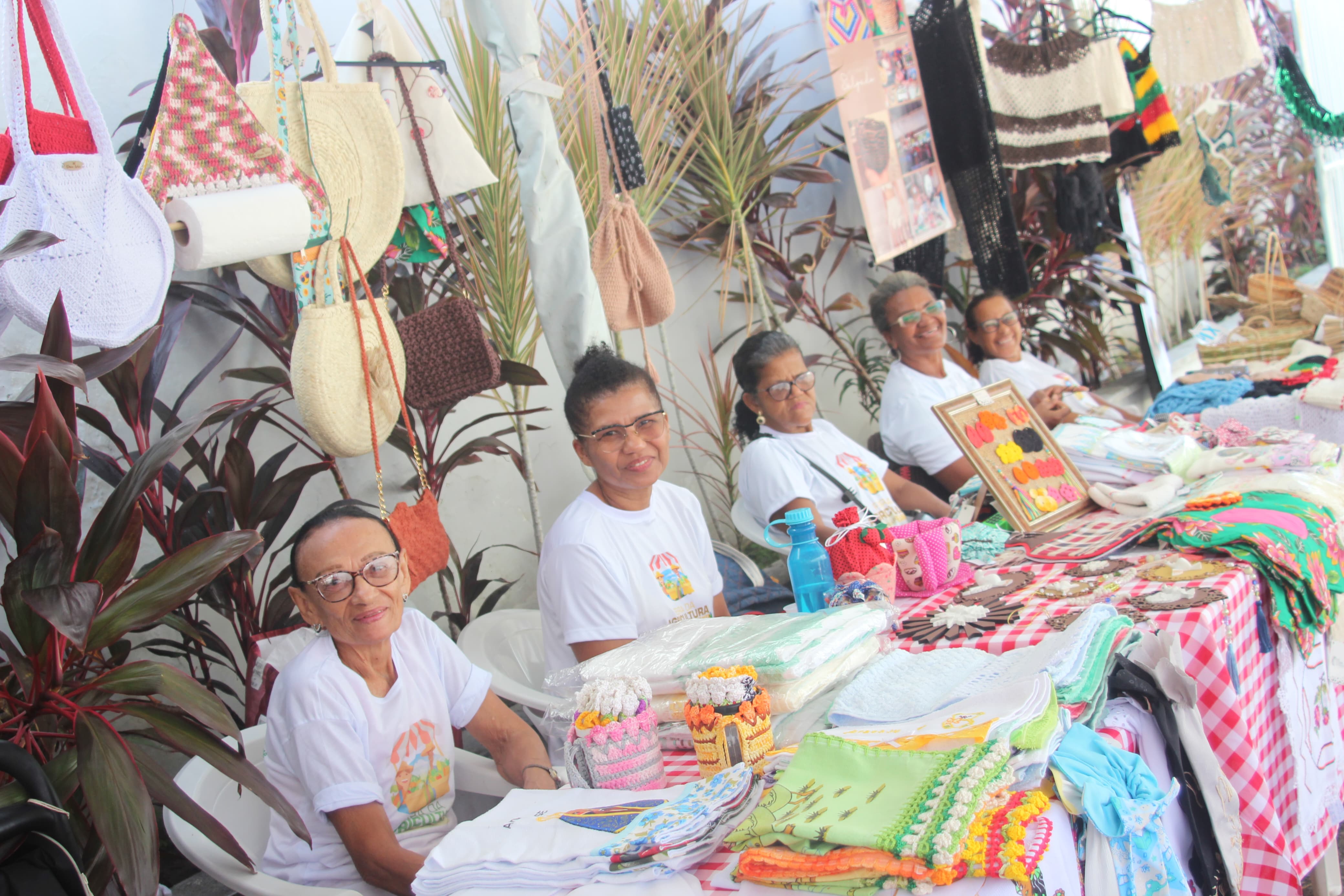 Feira da Agricultura Familiar na Seasic. | Fotos: Ascom/Seasic