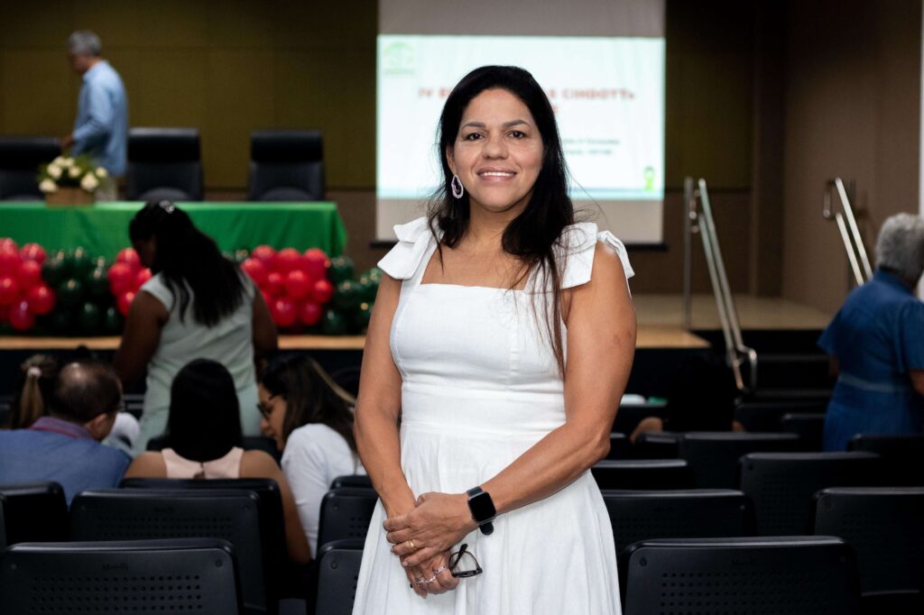 A coordenadora da Organização de Procura de Órgãos (OPO), Darcyana Lisboa | Fotos: Mário Sousa