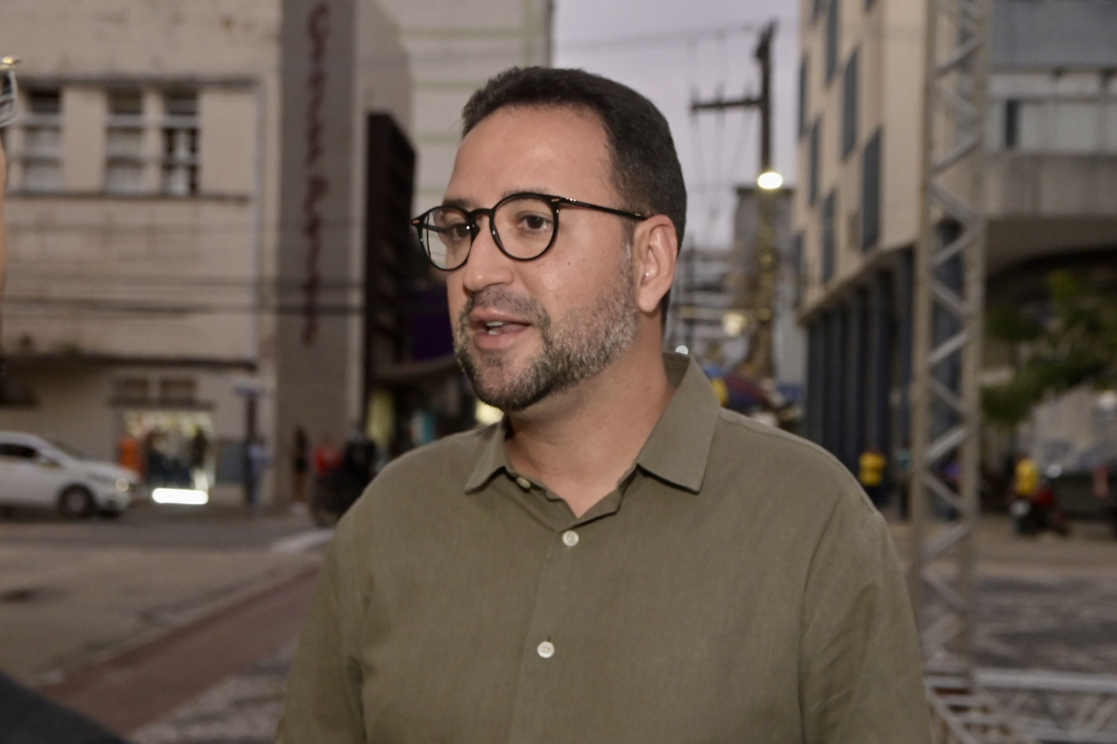 Presidente da Fundação de Cultura e Arte Aperipê de Sergipe (Funcap), Gustavo Paixão. | Fotos: Erick O'Hara