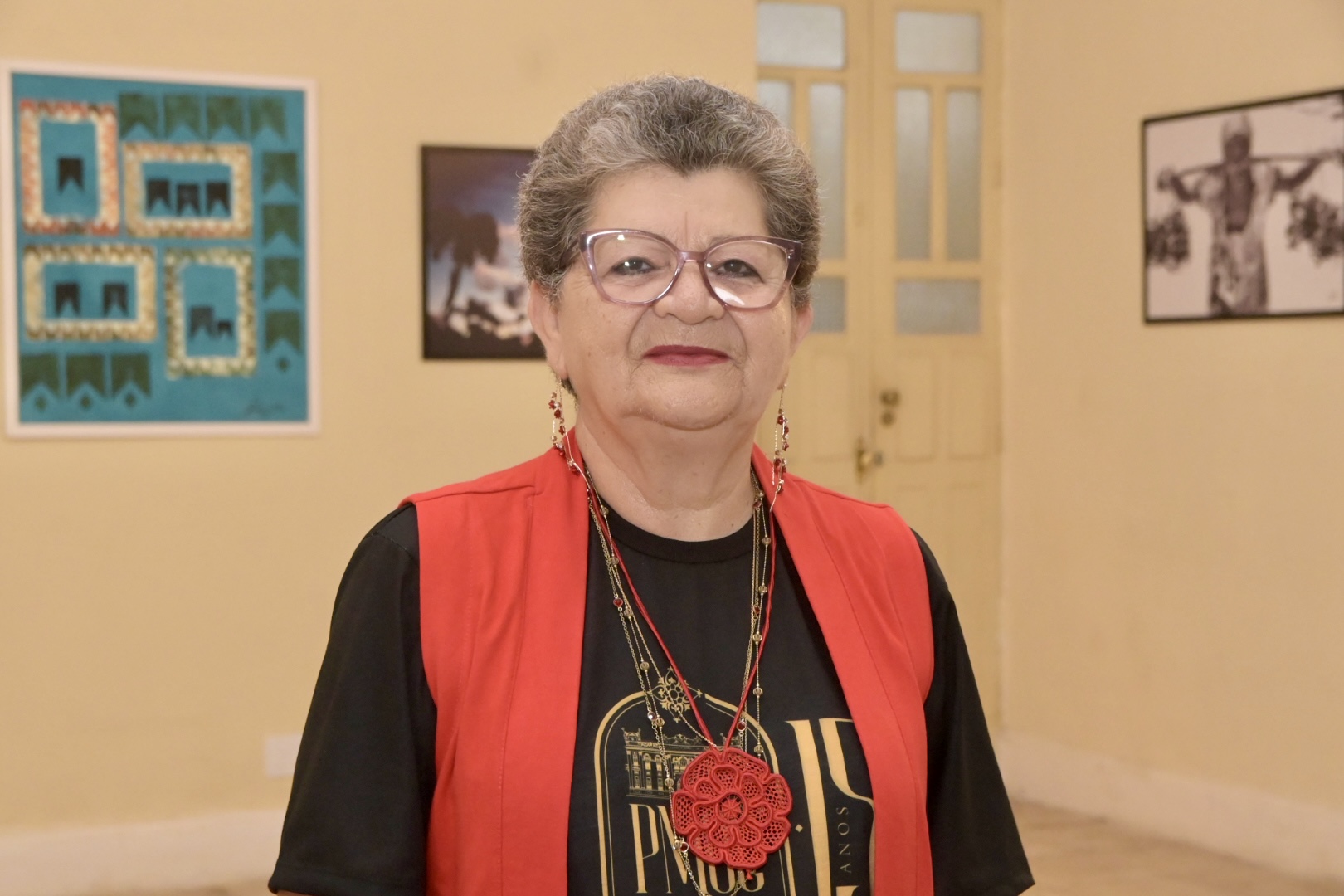 Coordenadora de Pesquisa e Educação do PMOC, Izaura Ramos. | Fotos: Erick O'Hara