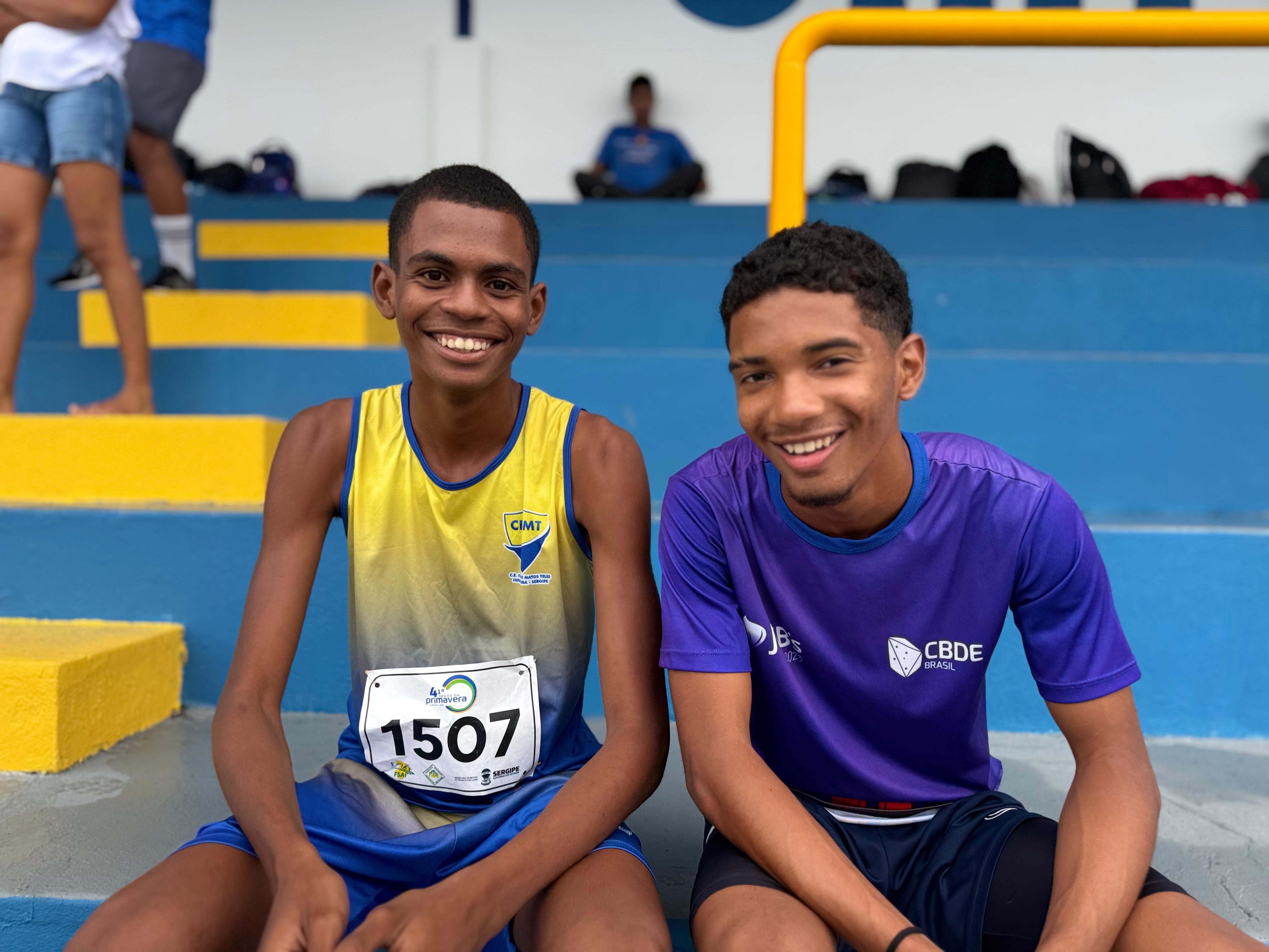 Nalbert e Davi