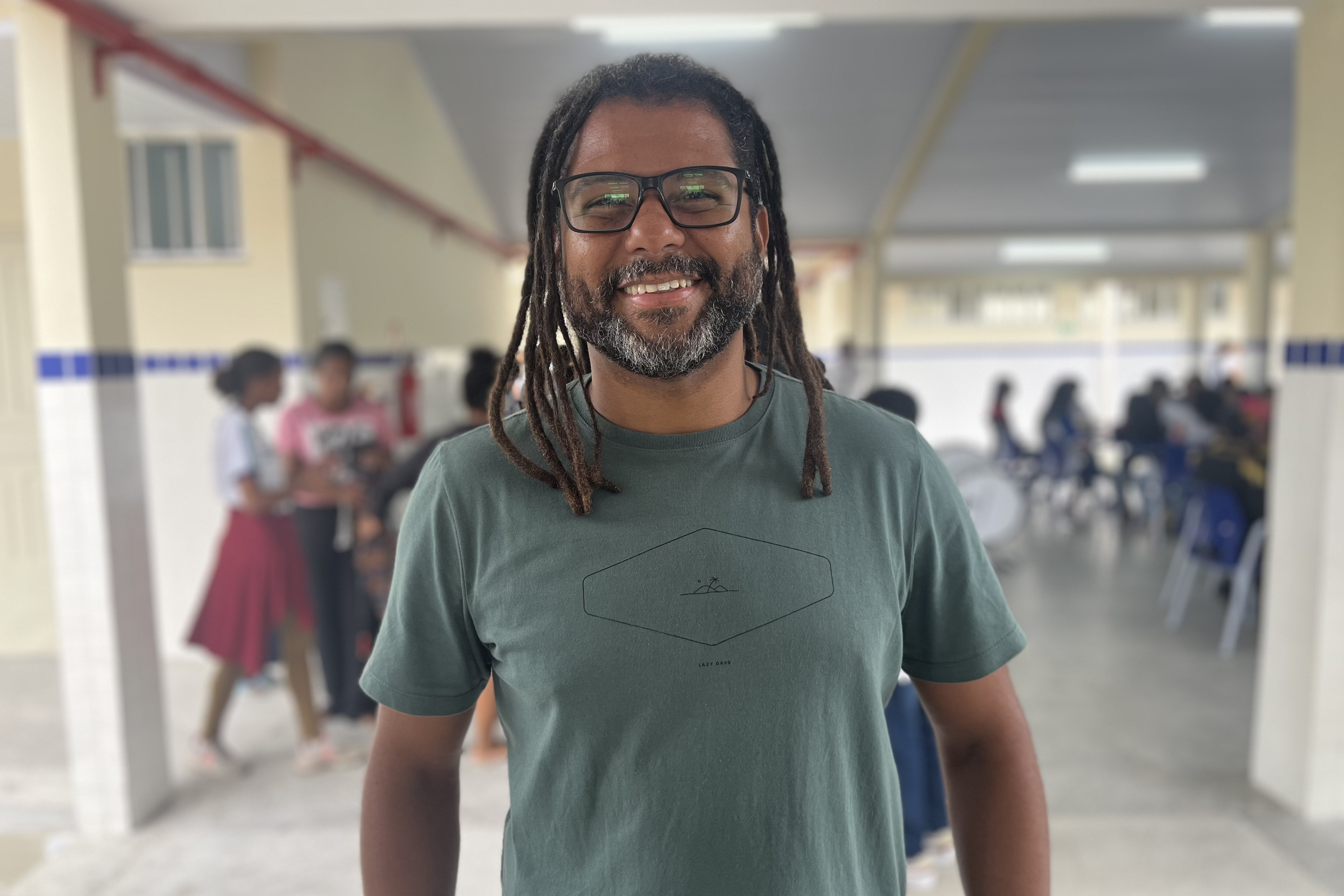 Erebet Souza/Foto: Ascom Seed