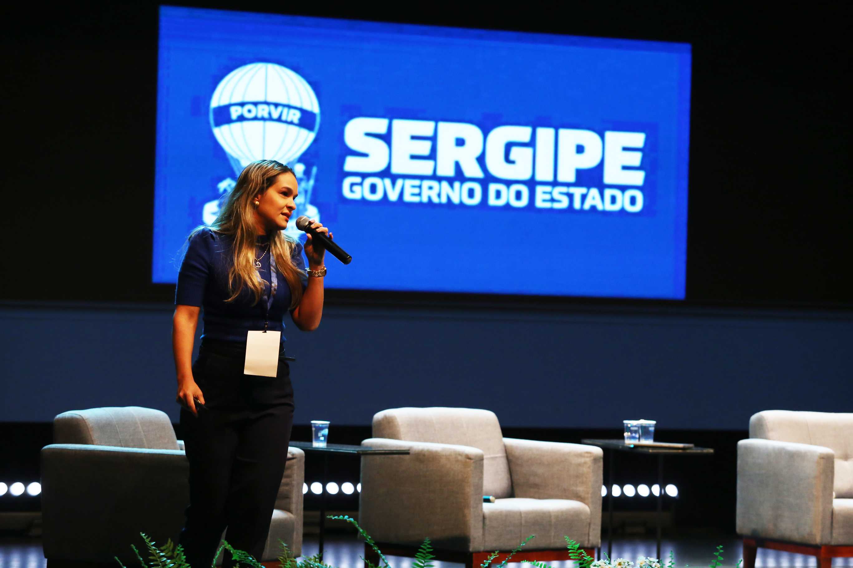 Subsecretária de Desenvolvimento Regional e Gestão Metropolitana (SDR) da Seplan, Danilla Andrade. | Fotos: Adriano Rosa