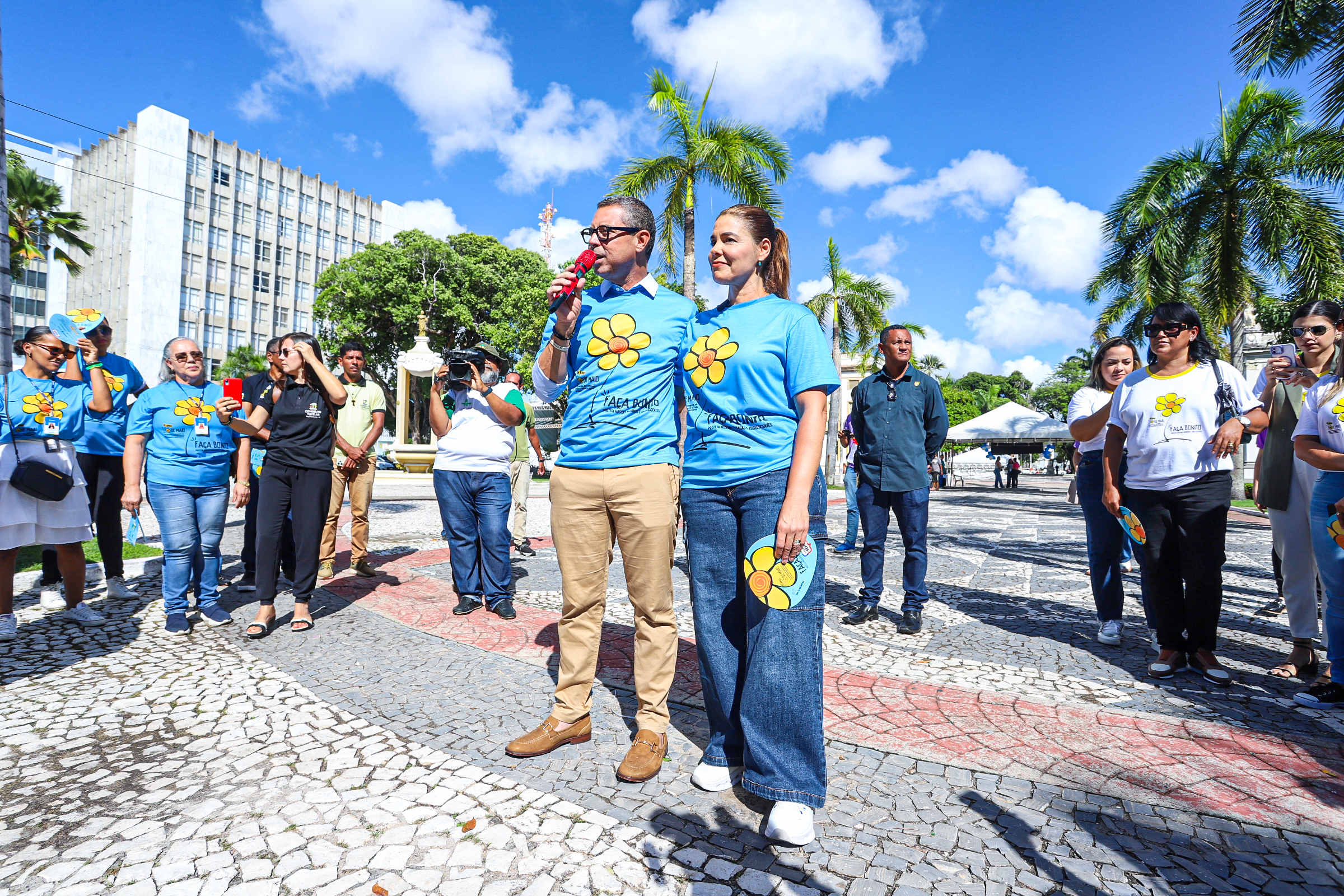 Fábio e Érica Mitidieri destacam importância da soma de esforços/Foto: Arthur Soares