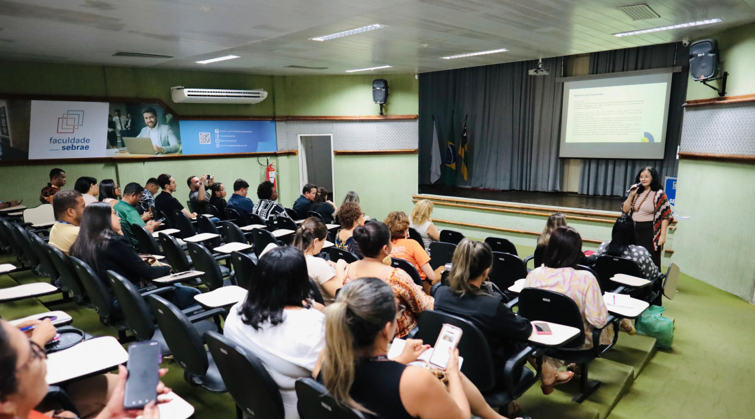 Setur realizou o importante seminário no auditório do Sebrae, em Aracaju / Foto: Max Carlos/Setur