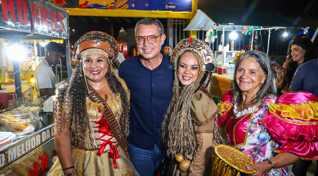 Governador Fábio Mitidieri enfatizou importância da Salva Junina para identidade cultural sergipana no São João / Foto: Arthur Soares