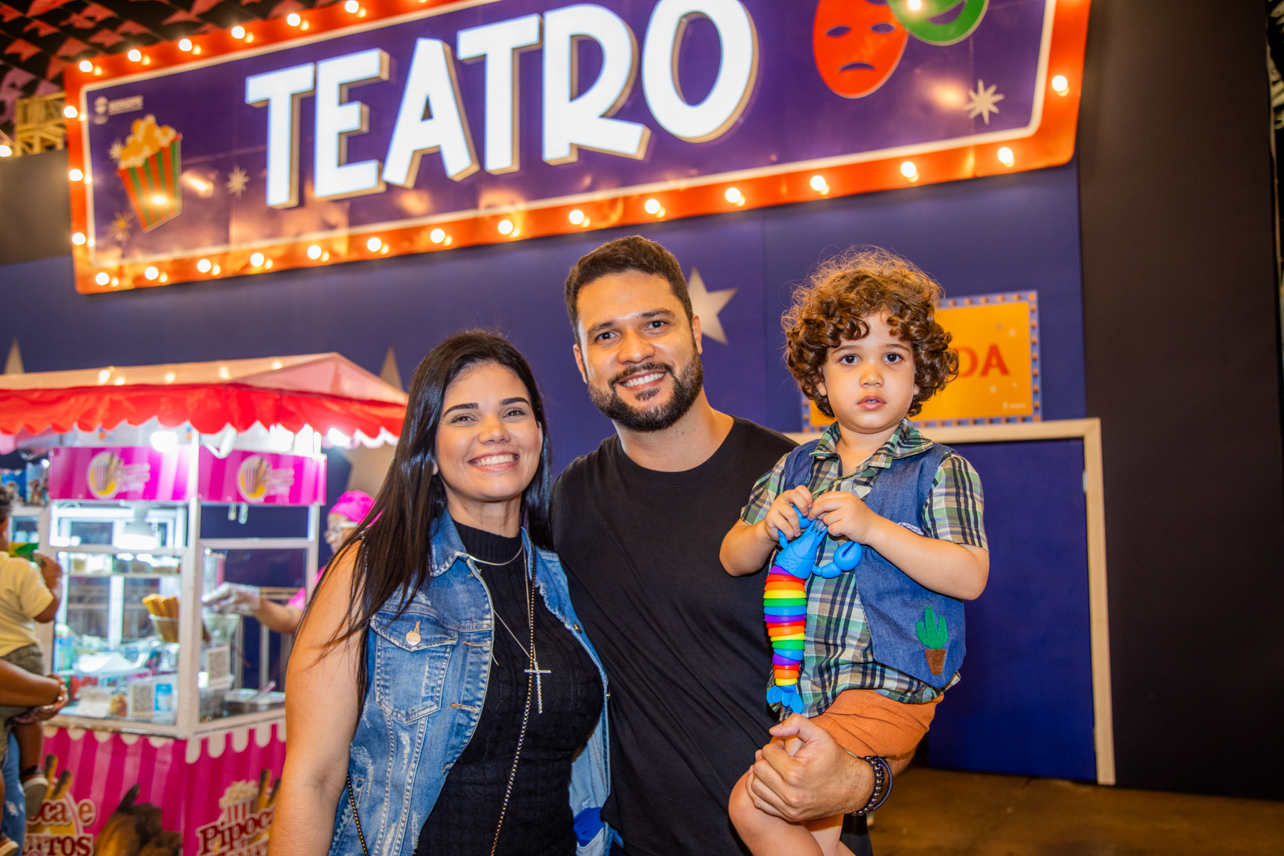Igor Araújo e família / Foto: Diego Souza