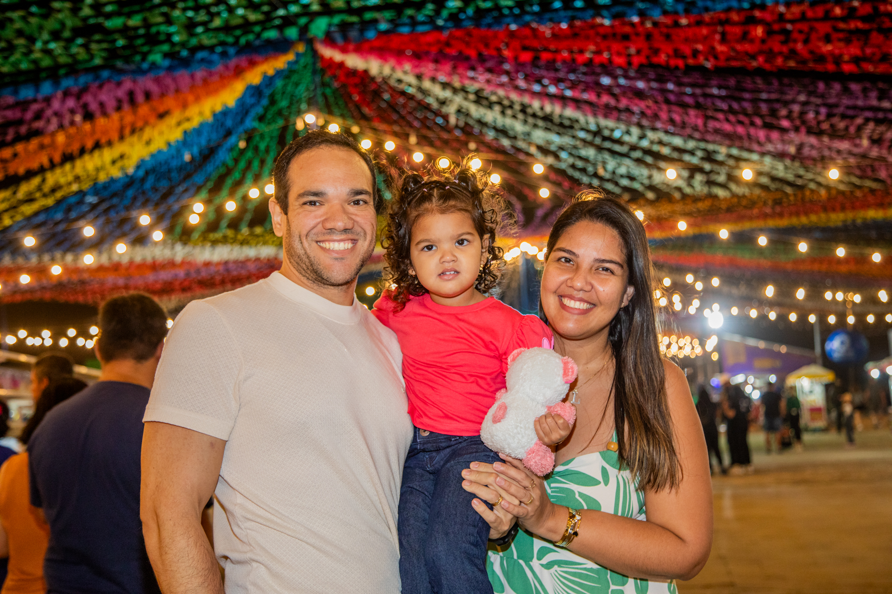 Evaldo Torres e família / Foto: Diego Souza
