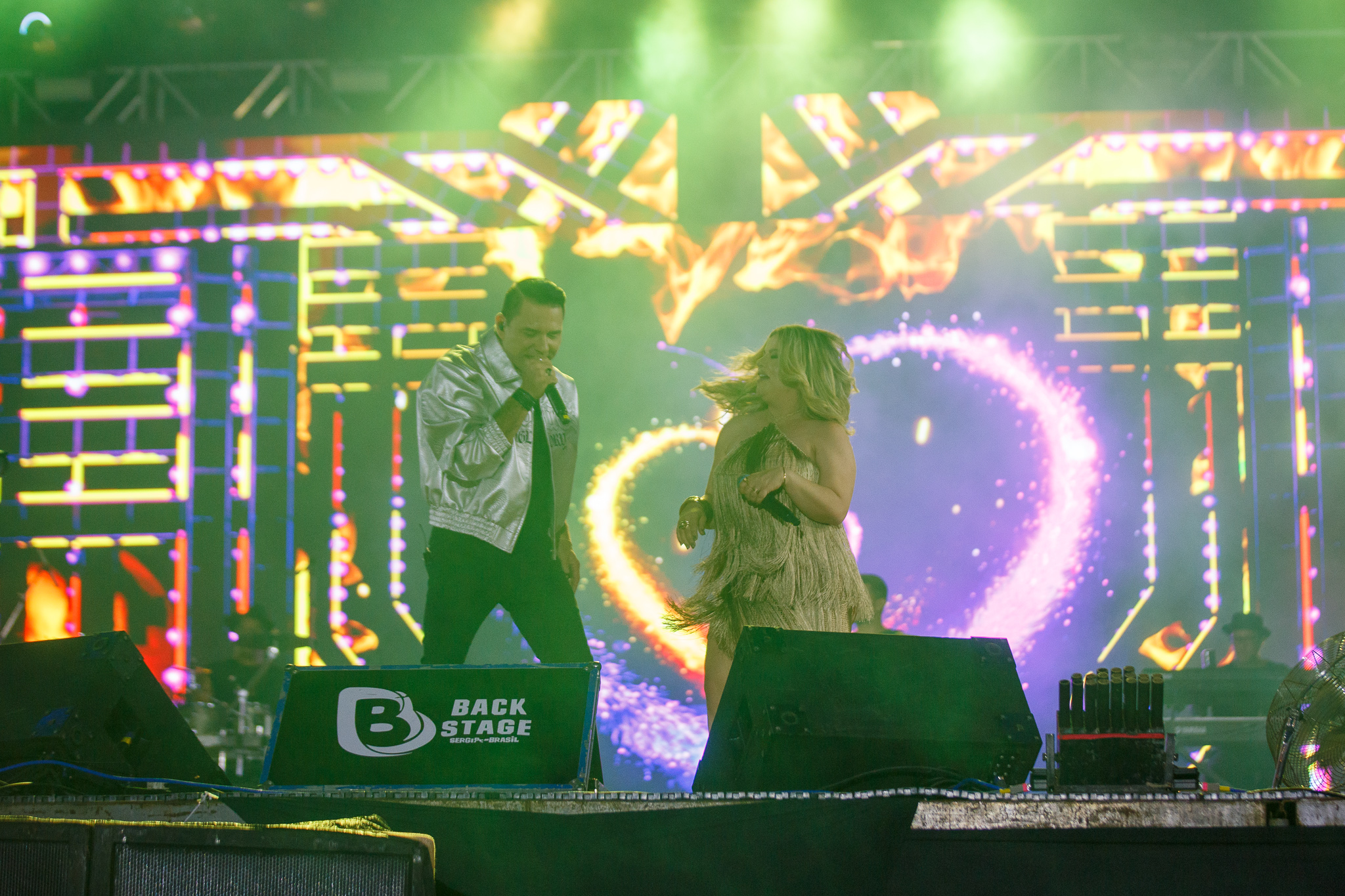 Fogo na Saia fechou a primeira noite de shows / Foto: Igor Matias