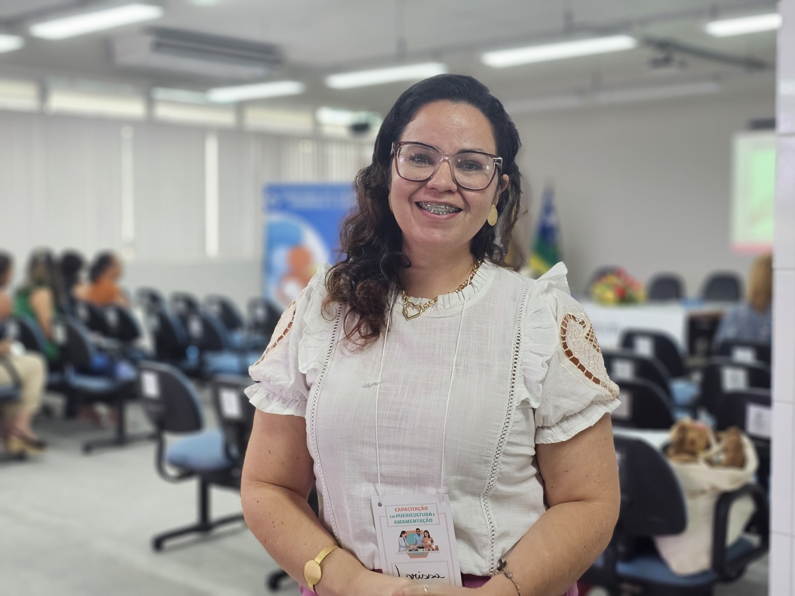 Segundo a responsável técnica em Saúde da Criança e Aleitamento Humano da SES, Larissa Primo, a descentralização do evento busca fortalecer o vínculo entre Estado e municípios