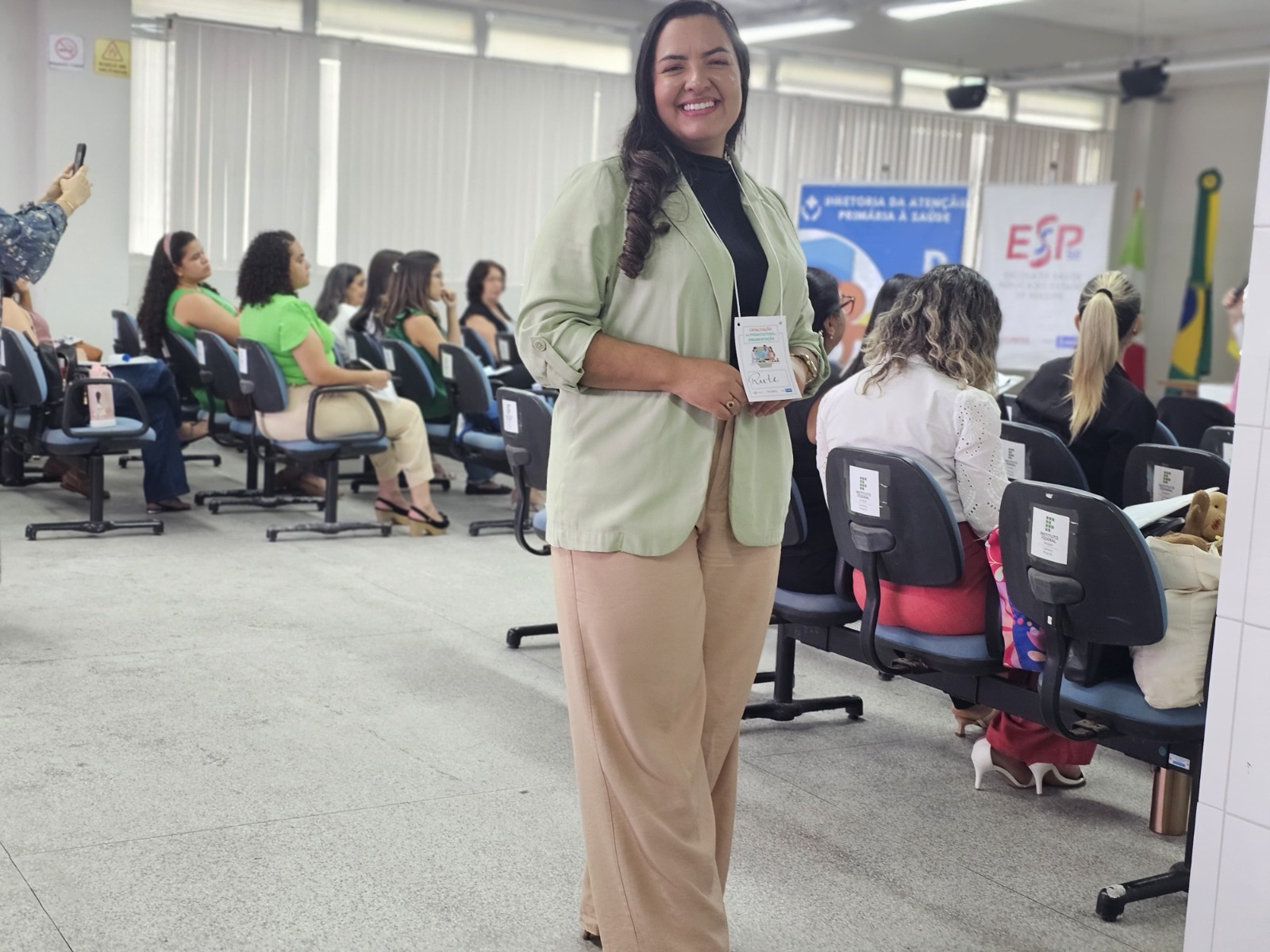De acordo com a médica pediatra Rute Farias Borges, o evento promoveu uma integração positiva entre diferentes especialidades da atenção básica