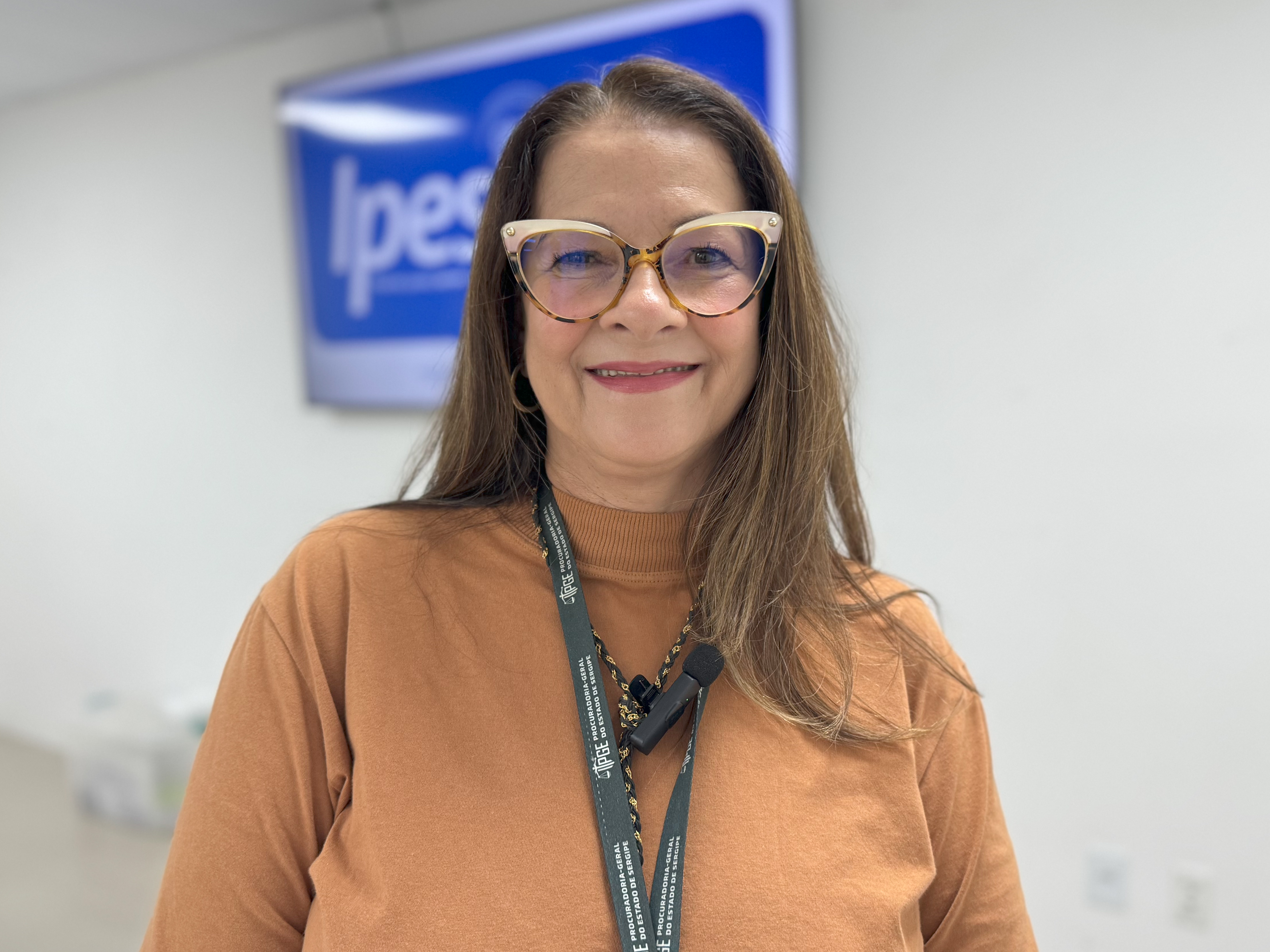 Lavínia Alves Lopes, assessora da PGE | Foto: Ipesaúde