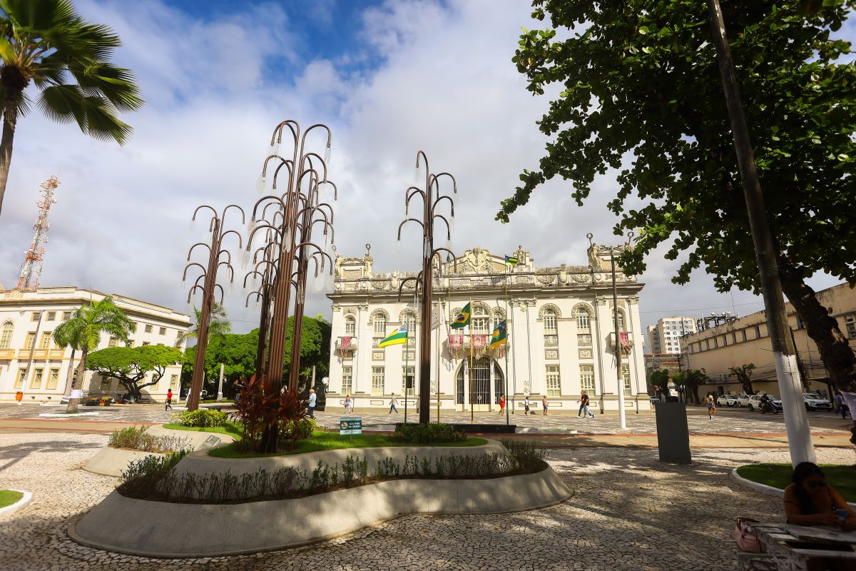 Visita ao Palácio Museu Olímpio Campos oportuniza ao turista conhecer a história política de Sergipe / Foto: Max Carlos/Setur