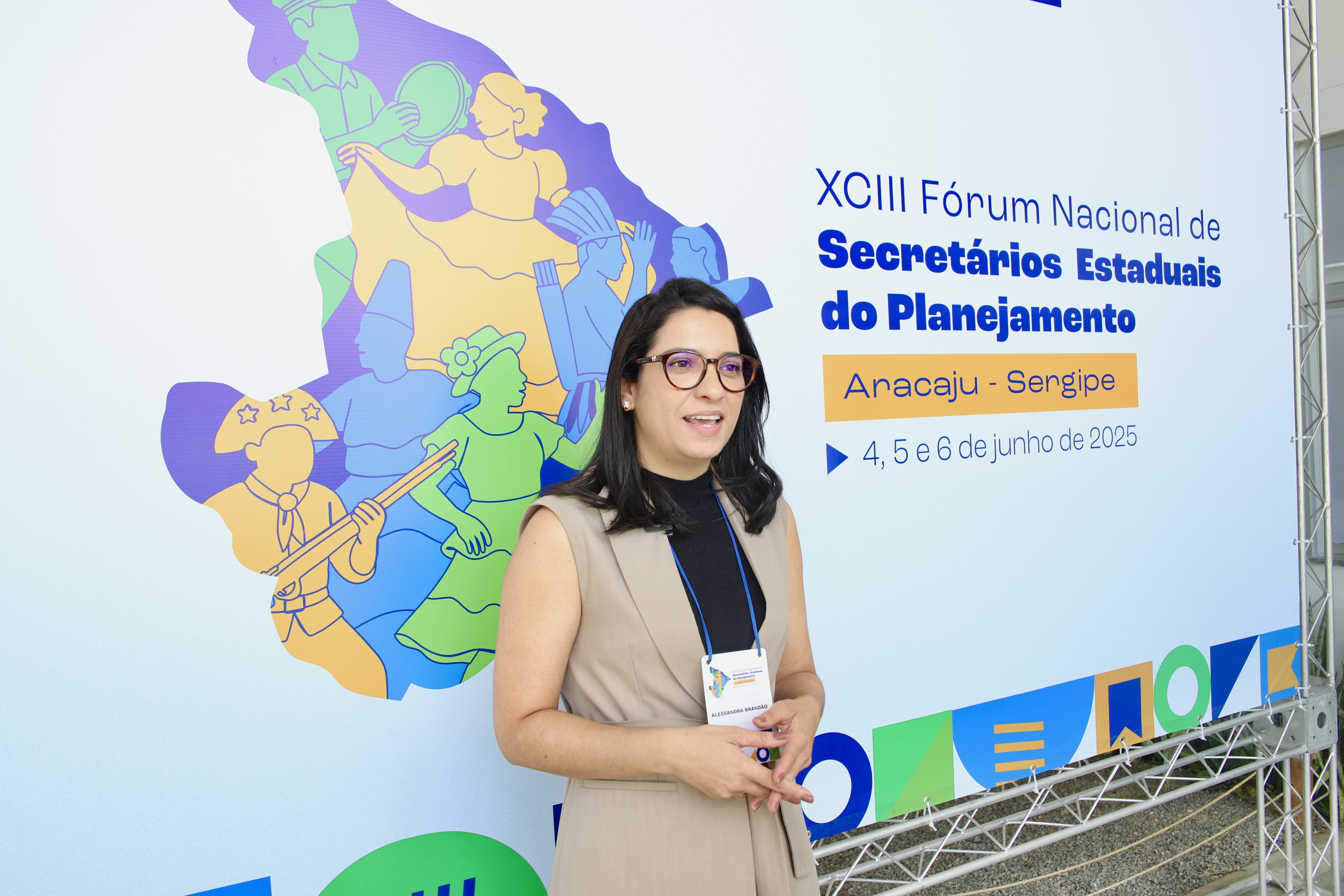 Alessandra Brandão, superintendente de Orçamento da Seplan e integrante do GT de Planejamento, Orçamento e Revisão de Gastos / Foto: Robert Silva/Seplan