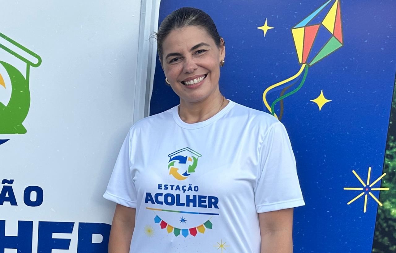 Secretária Érica Mitidieri