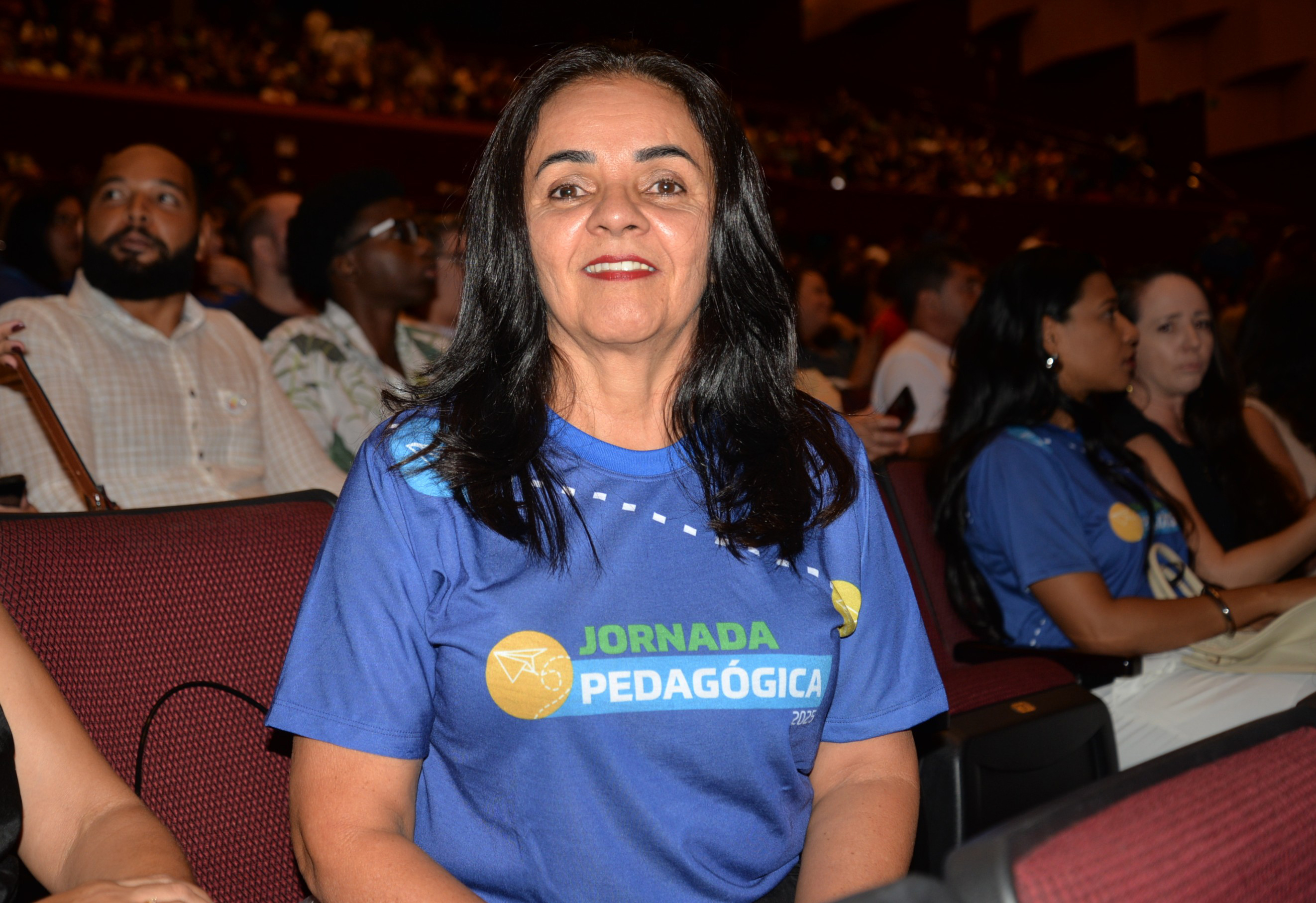 Gestora da Diretoria Regional de Educação do Alto Sertão Sergipano, Maria das Graças Albuquerque Melo / Foto: Ascom/Seed