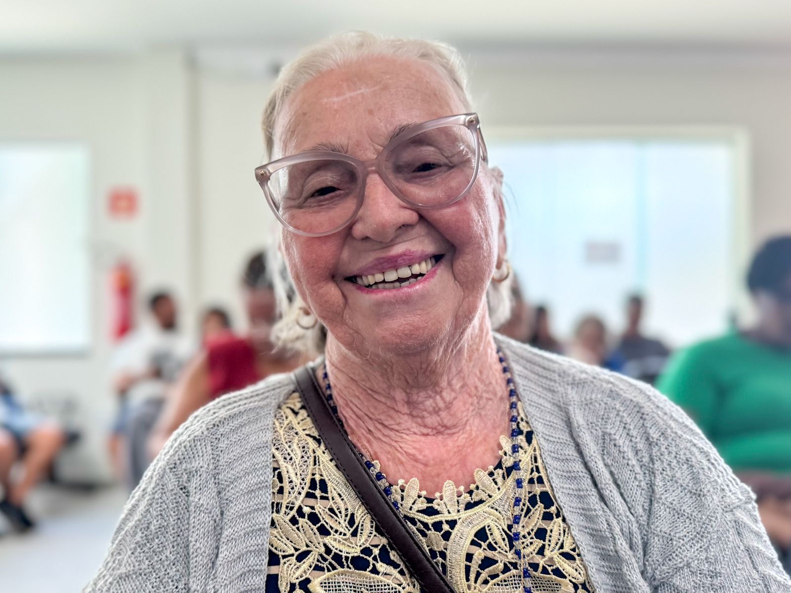 Beneficiária Zenubia Gomes de Andrade / Foto: Ascom/Ipesaúde