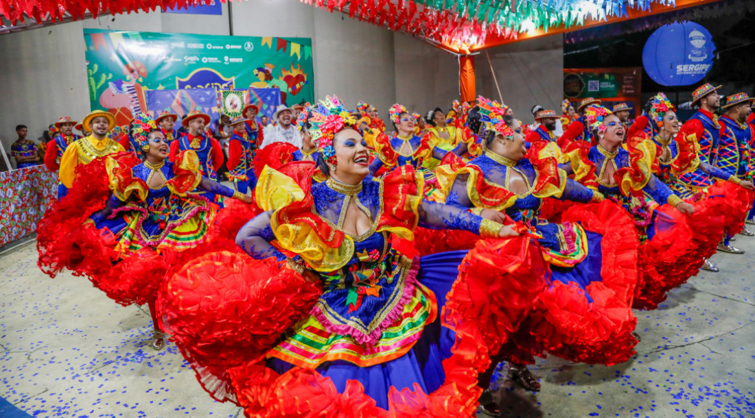 Concursos acontecem em Aracaju durante mês de junho e ressaltam tradições juninas / Foto: Diego Souza
