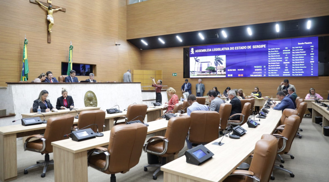 Governo de Sergipe garante valorização profissional com aprovação de projetos sobre promoção e reajuste dos oficiais investigadores da Polícia Civil  /  Foto: Jadilson Simões/Agência Alese