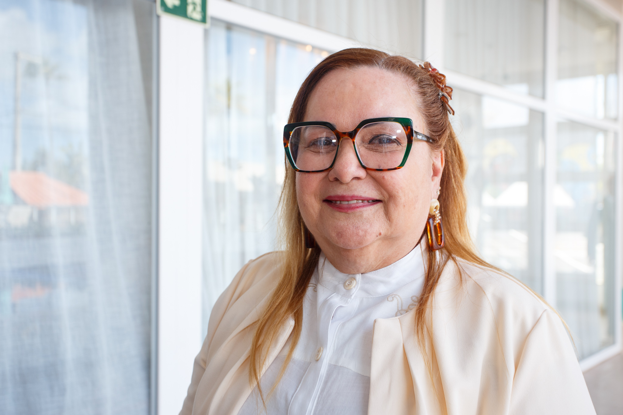 A secretária de Transparência e Controle, Silvana Lisboa, explica que o Estado de Sergipe busca promover a transparência nos atos de gestão