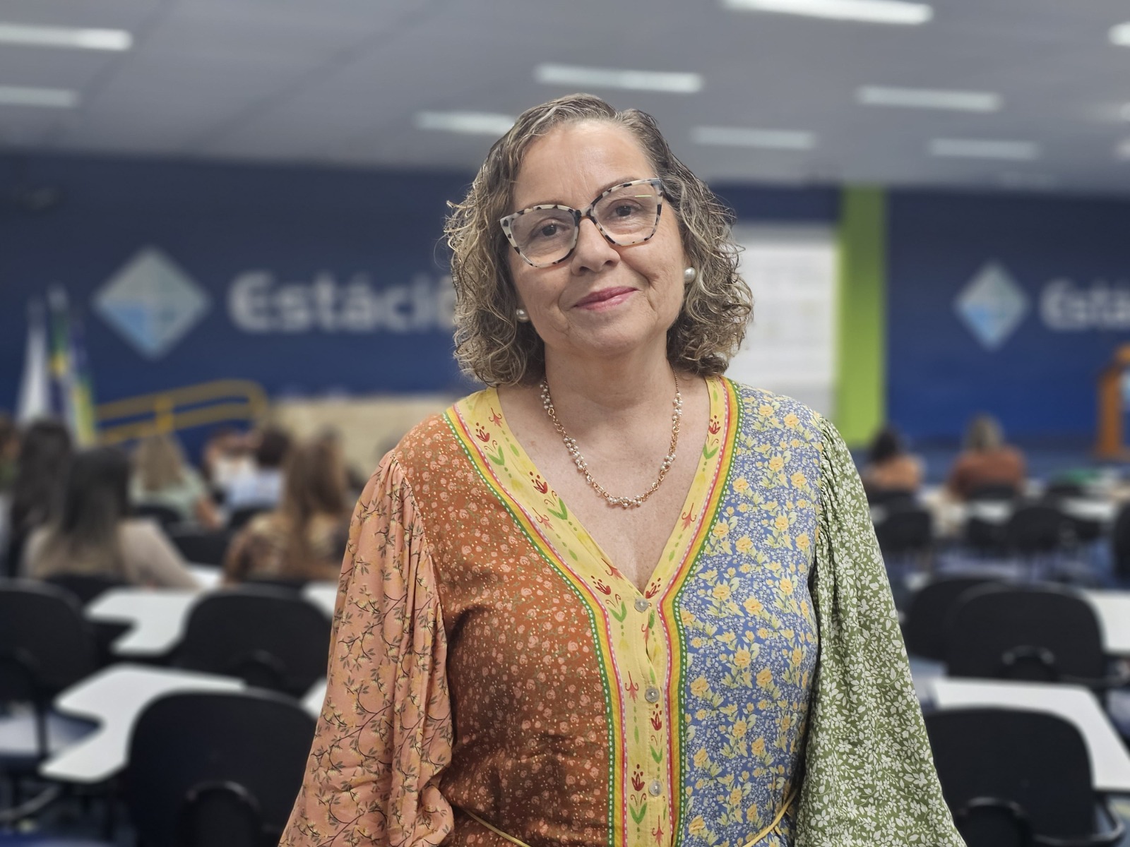 Enfermeira e assessora técnica do Programa de Saúde da Mulher de Aracaju, Cristiane Ludmila / Foto: Nucom/Funesa