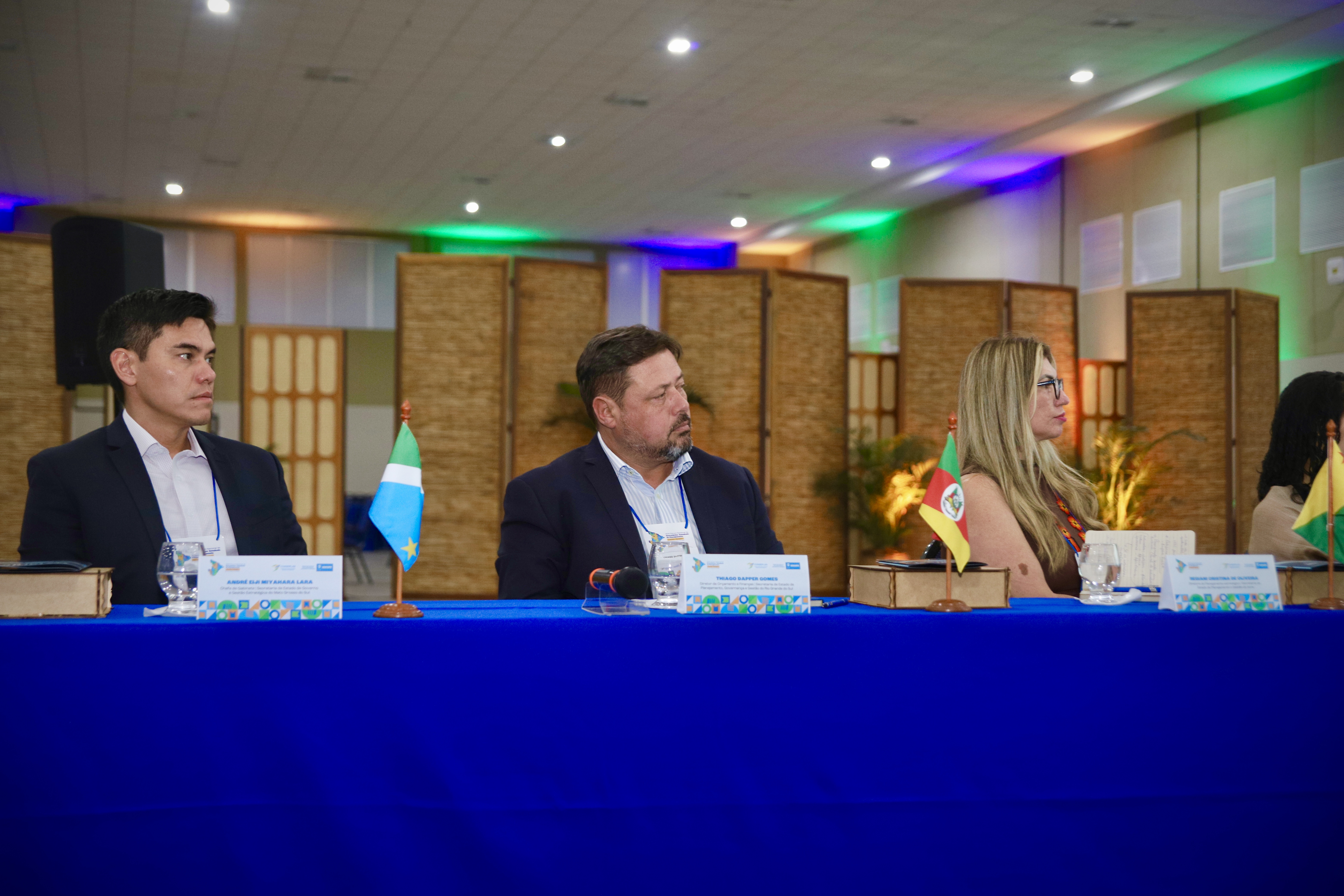 XCIII Fórum do Conseplan em Sergipe reuniu secretários e representantes dos estados brasileiros / Foto: Robert Silva/Seplan