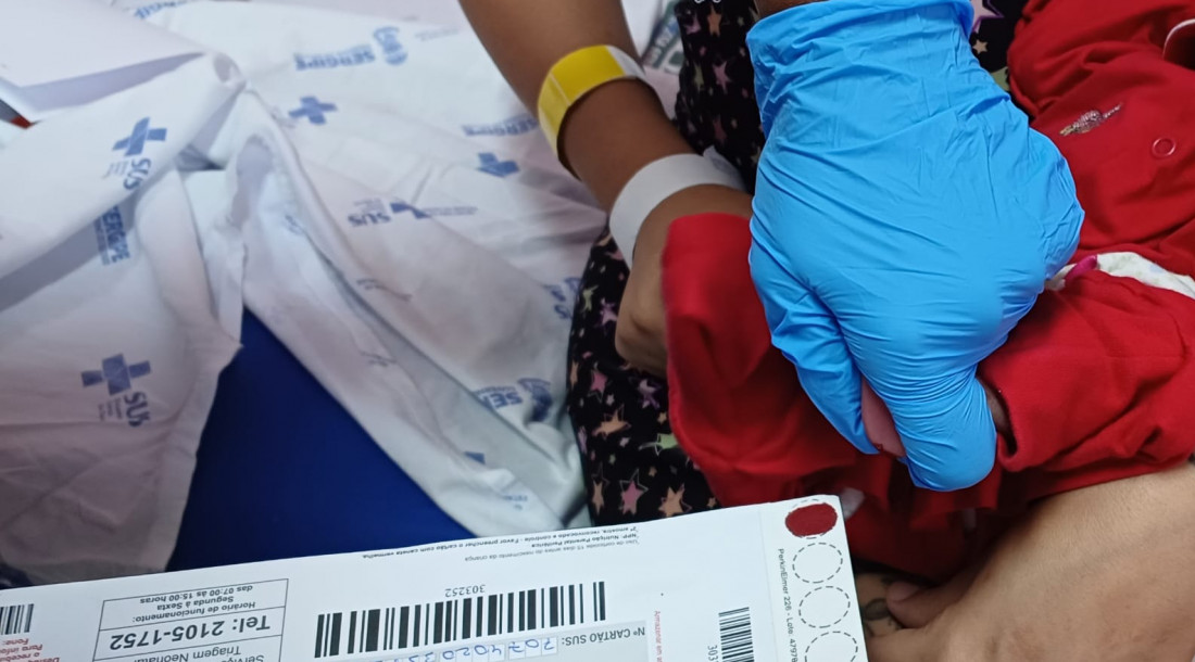Exame permite identificar doenças graves nos primeiros dias de vida do recém-nascido para um tratamento adequado e melhor qualidade de vida  /  Fotos: Ascom SES